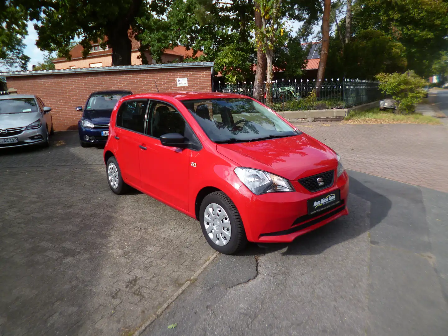 SEAT Mii Mii  5-Türer1.0 SHZ, Allwetterb,Inspektion. neu Rot - 2