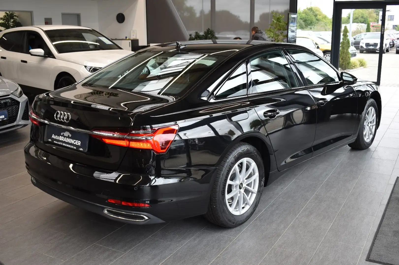 Audi A6 Limo 40TDI S-tronic LED~VirtualCo~Leder~ACC Schwarz - 2