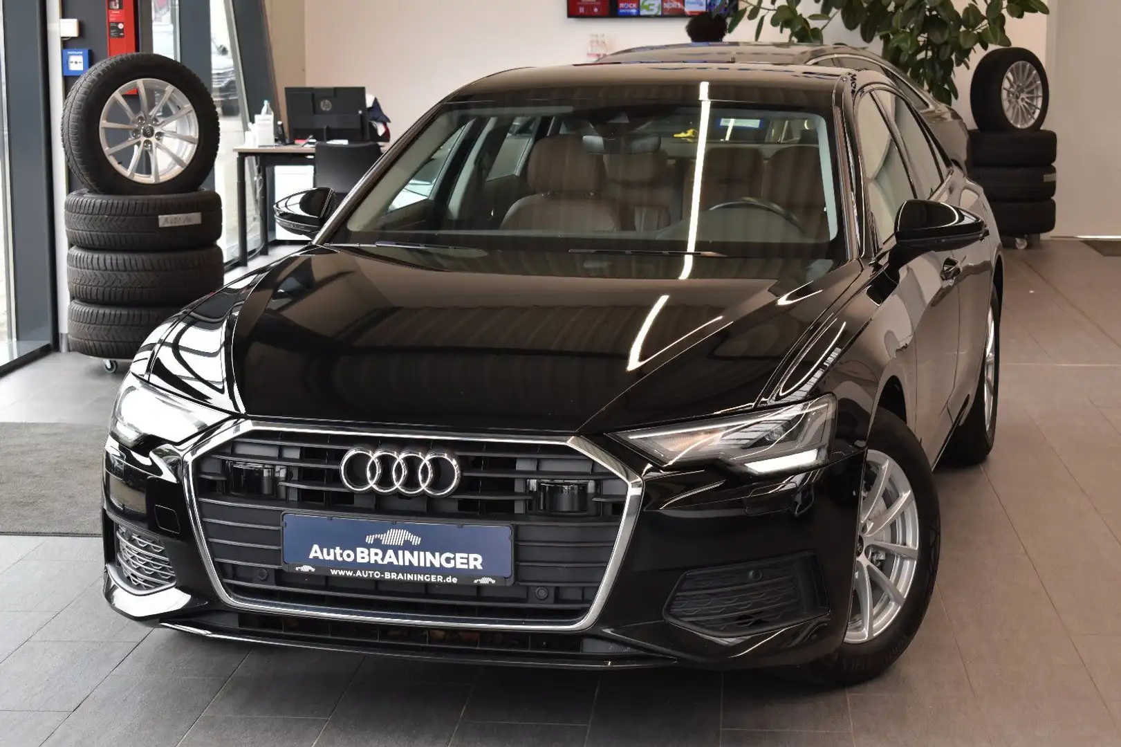 Audi A6 Limo 40TDI S-tronic LED~VirtualCo~Leder~ACC Schwarz - 1