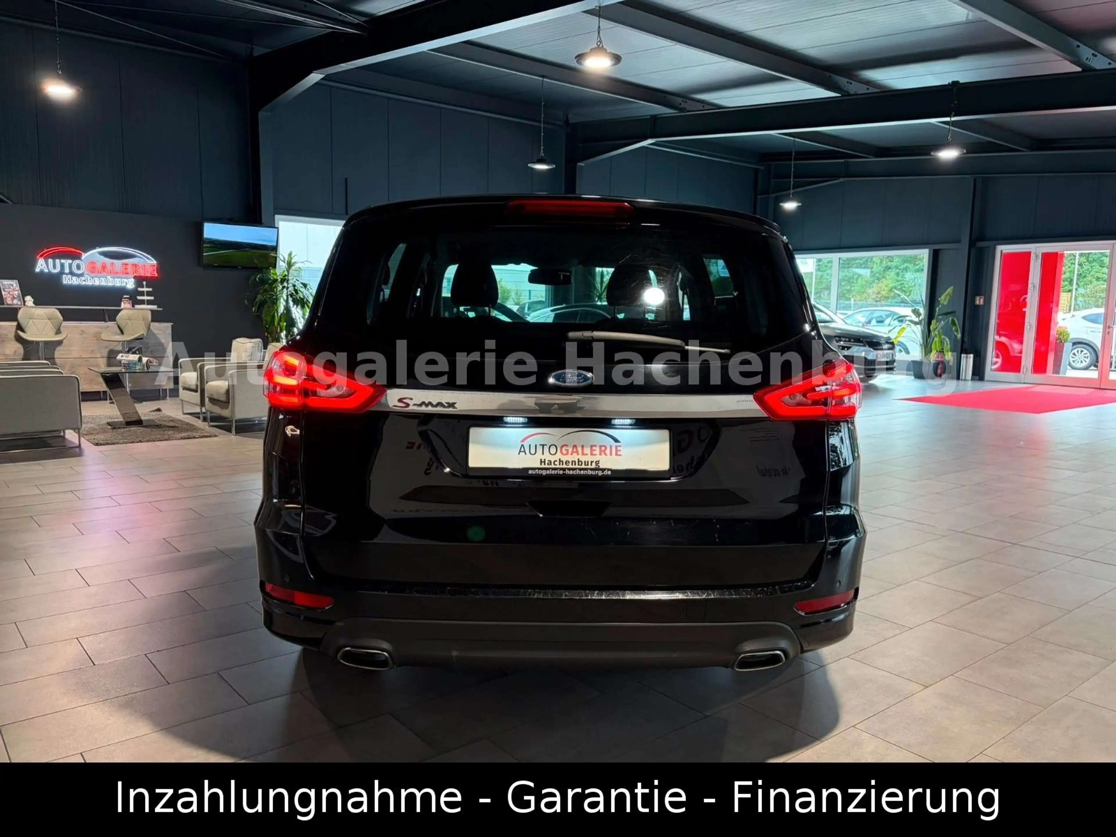 Ford S-Max Titanium Aut./Top Ausstattung/GARANTIE/EU6 — photo 4