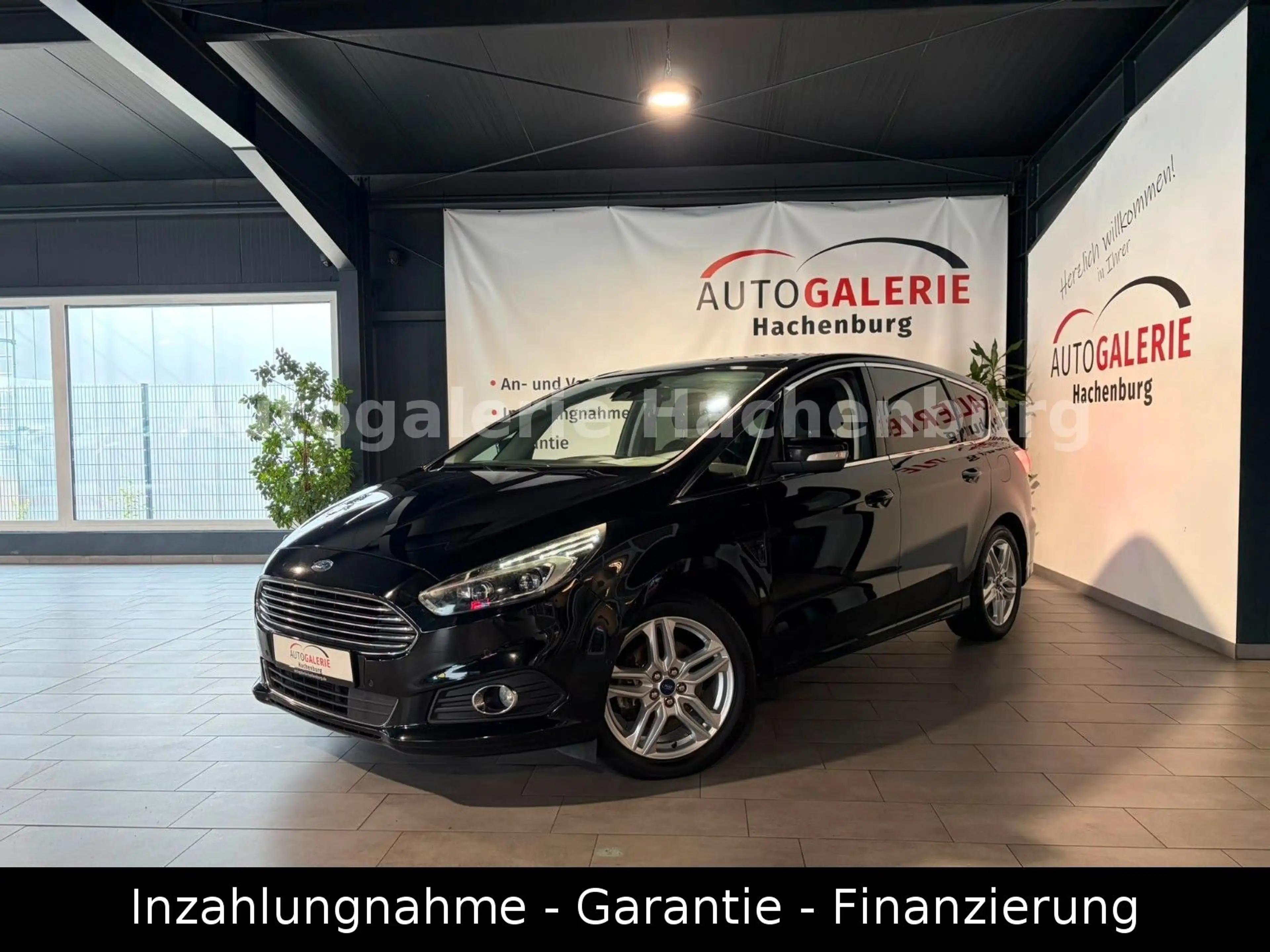 Ford S-Max Titanium Aut./Top Ausstattung/GARANTIE/EU6