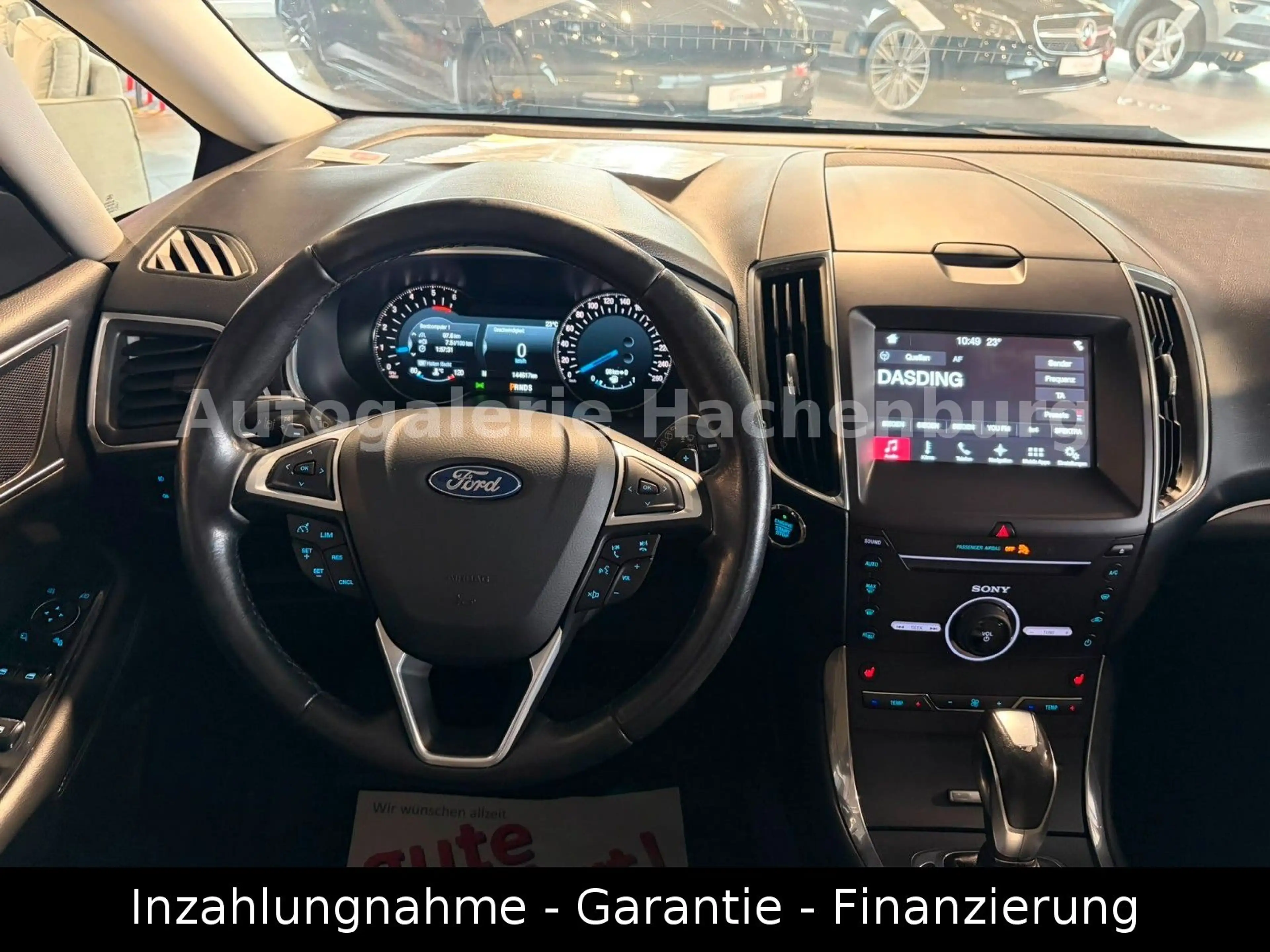 Ford S-Max Titanium Aut./Top Ausstattung/GARANTIE/EU6 — photo 12