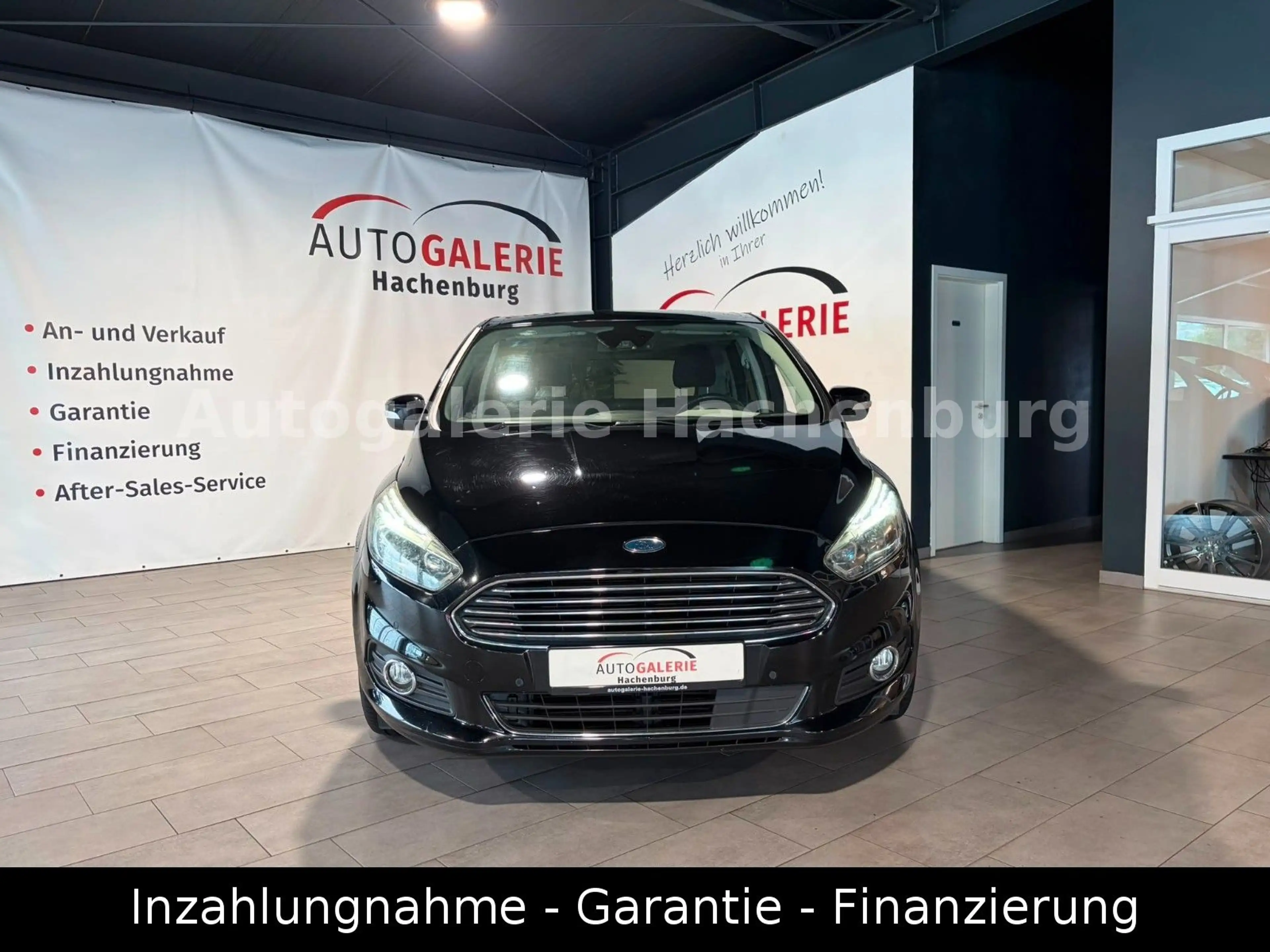 Ford S-Max Titanium Aut./Top Ausstattung/GARANTIE/EU6 — photo 2