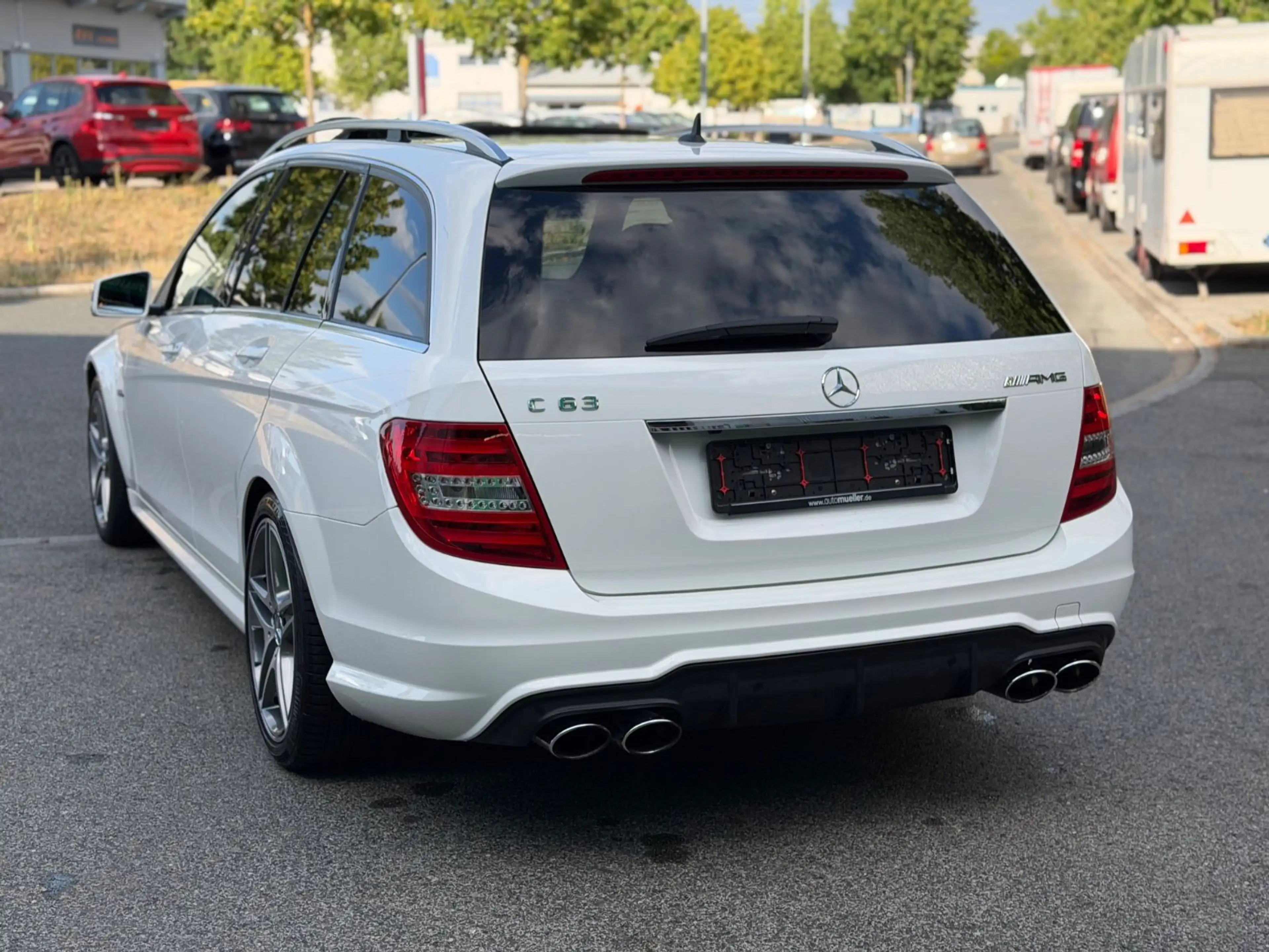 Mercedes-Benz C 63 AMG C T-Modell C 63 AMG — photo 5