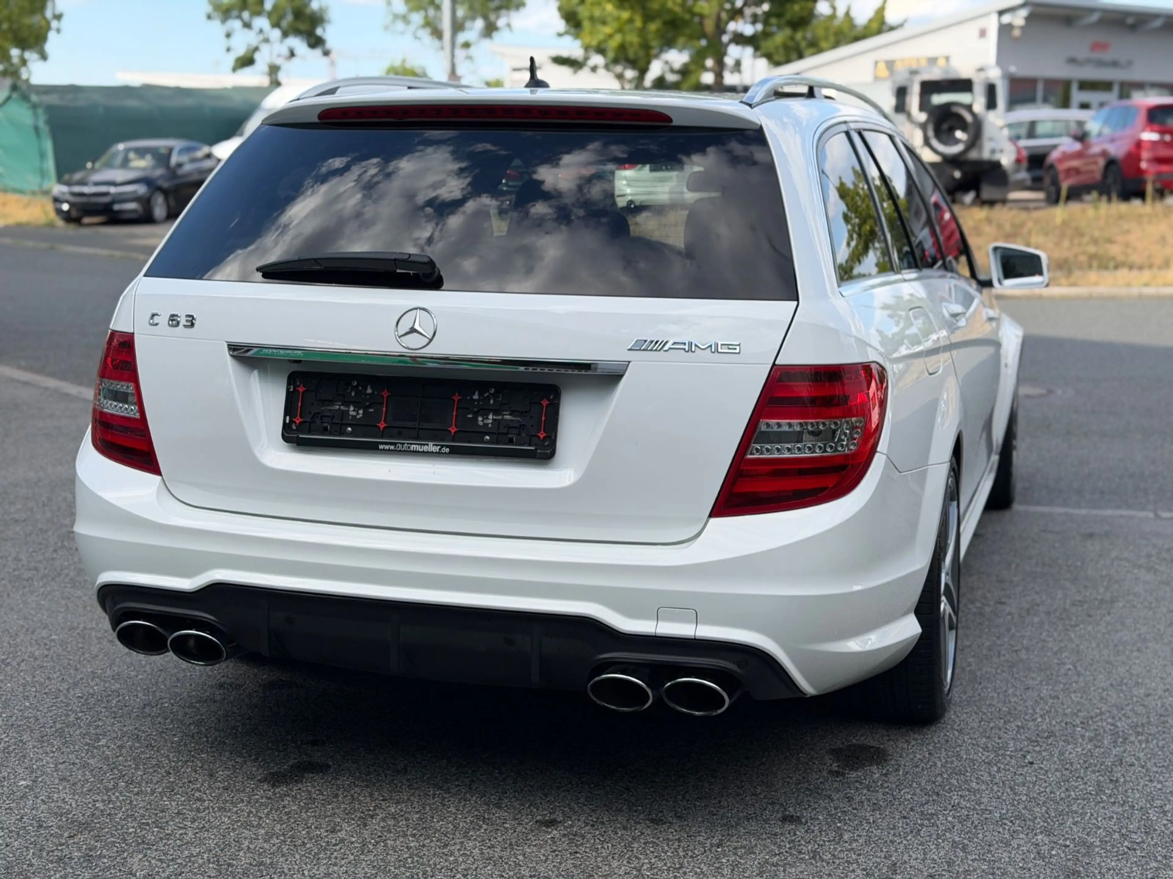 Mercedes-Benz C 63 AMG C T-Modell C 63 AMG — photo 4