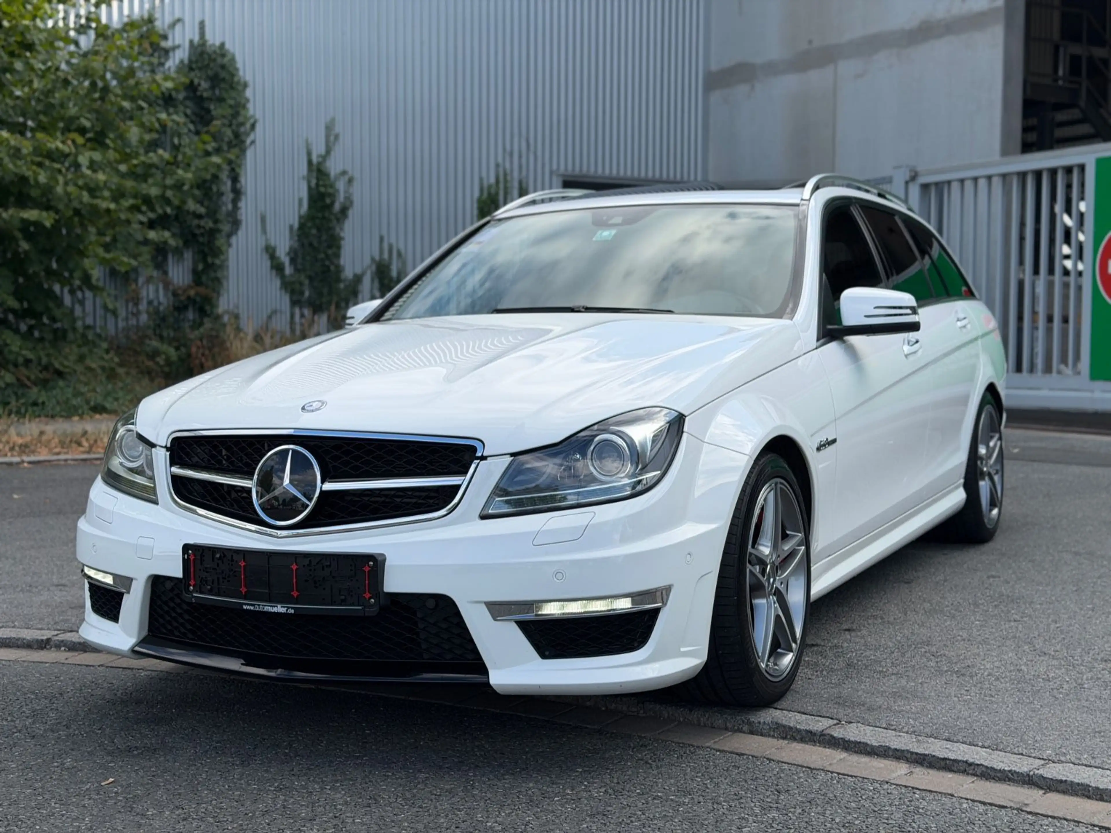 Mercedes-Benz C 63 AMG C T-Modell C 63 AMG