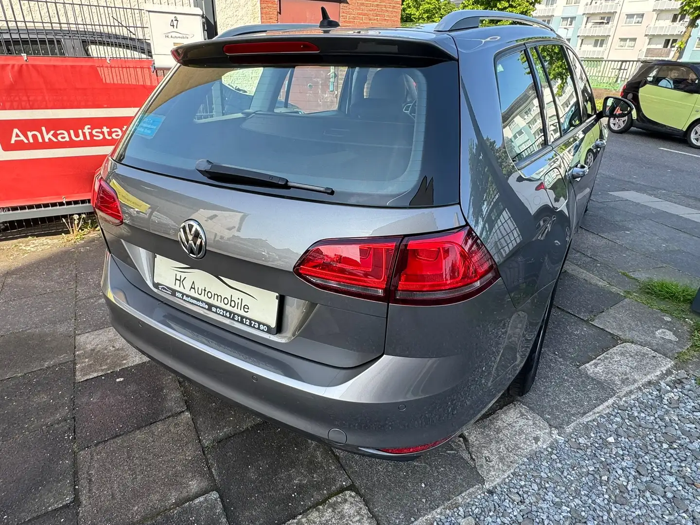 Volkswagen Golf Variant Comfortline BMT Behindertengerecht Gris - 2
