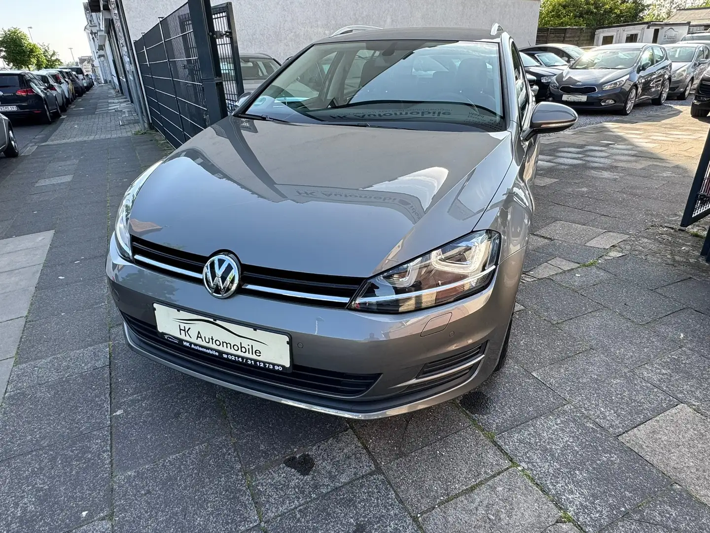 Volkswagen Golf Variant Comfortline BMT Behindertengerecht Gris - 1