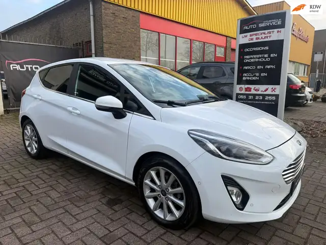 Ford Fiesta 1.0 EcoBoost Titanium Automaat|Camera|LMV|Stoel ve