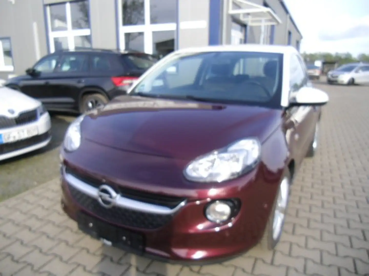 Opel Adam 1.4 Easytronic Rouge - 2