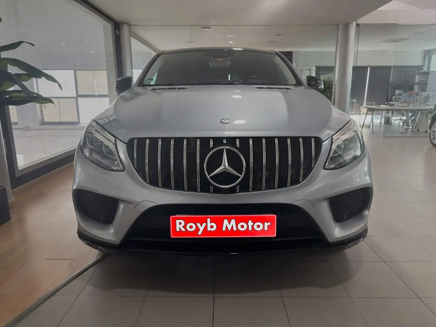 Mercedes-Benz GLE 43 AMG Coupé Mercedes-AMG COUPÉ 4MATIC Gris - 2