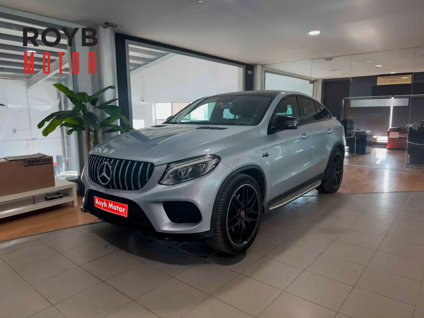 Mercedes-Benz GLE 43 AMG Coupé Mercedes-AMG COUPÉ 4MATIC Gris - 1