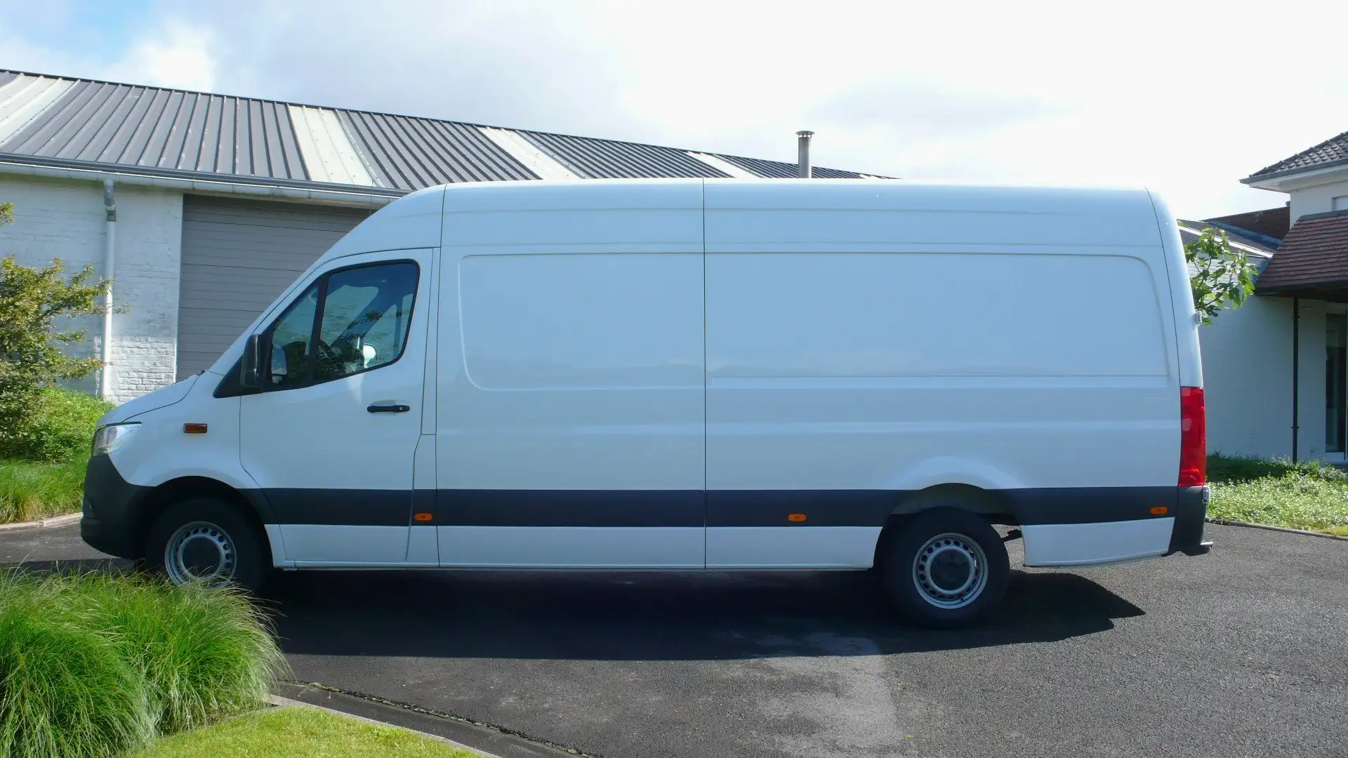 Mercedes-Benz Sprinter 317 CDI - L3H2 - 59401km - AHK 3.5ton - 28750+btw Wit - 2