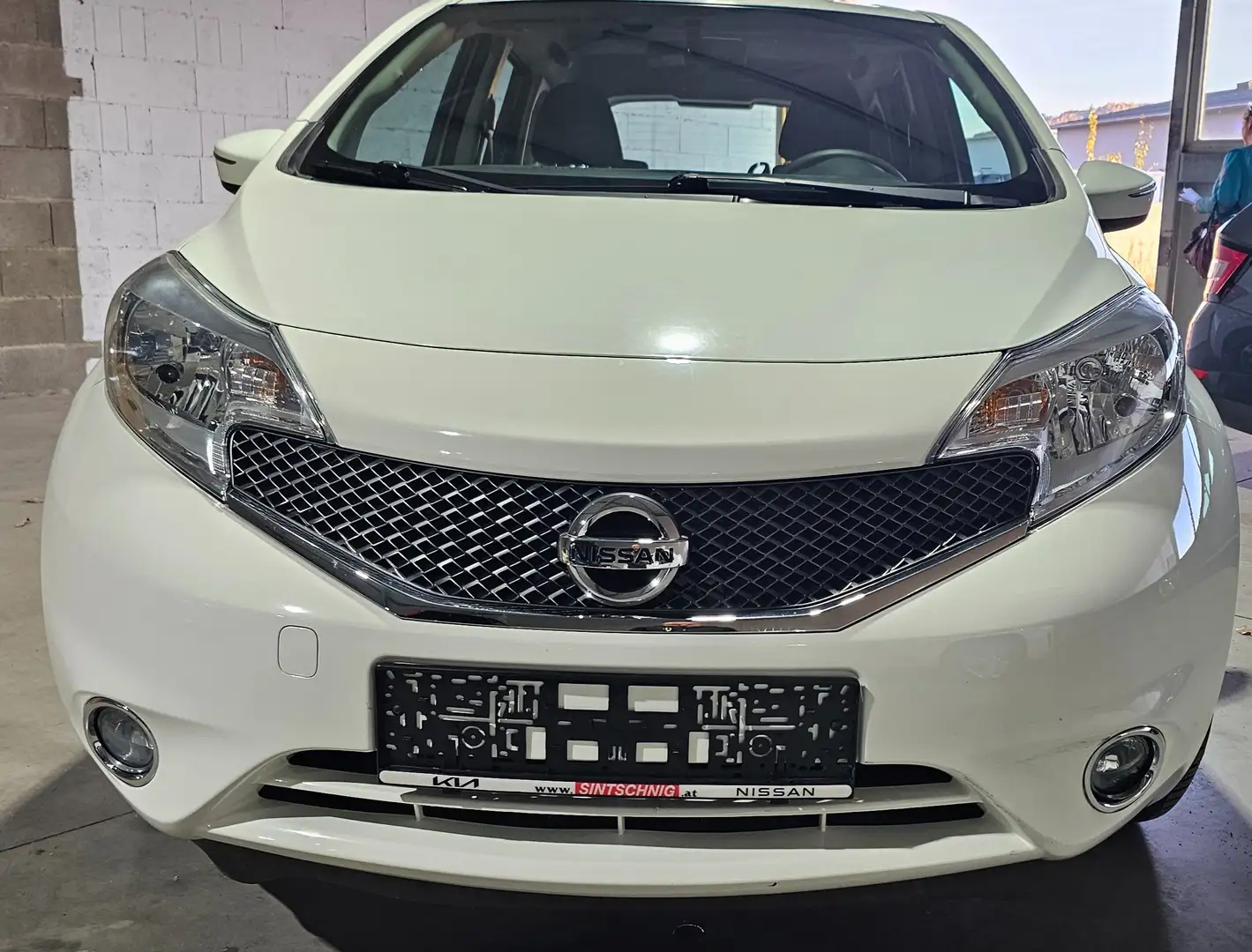 Nissan Note Acenta Blanc - 2
