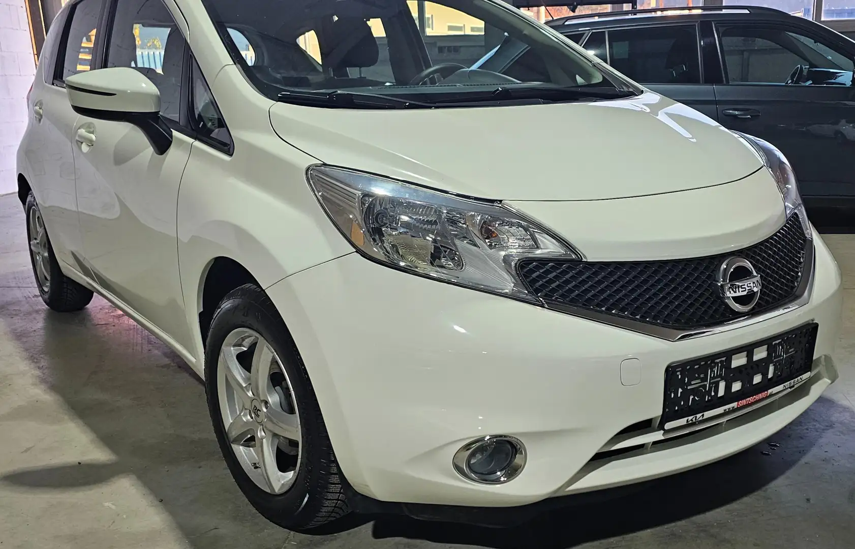 Nissan Note Acenta Blanc - 1