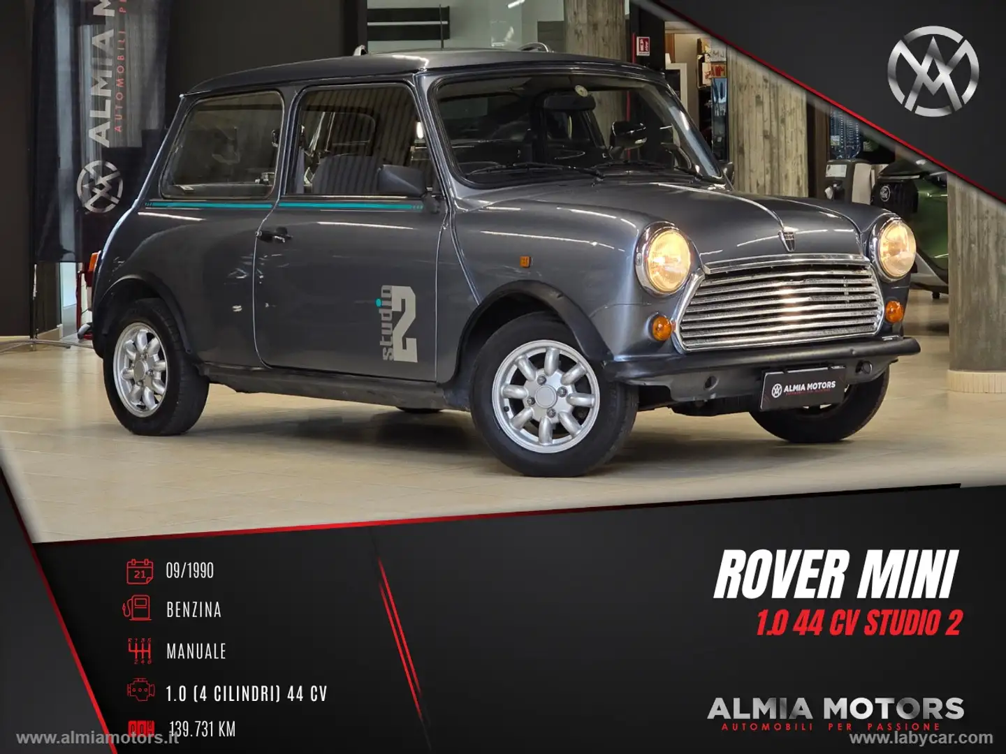 Rover MINI Mayfair Grigio - 1