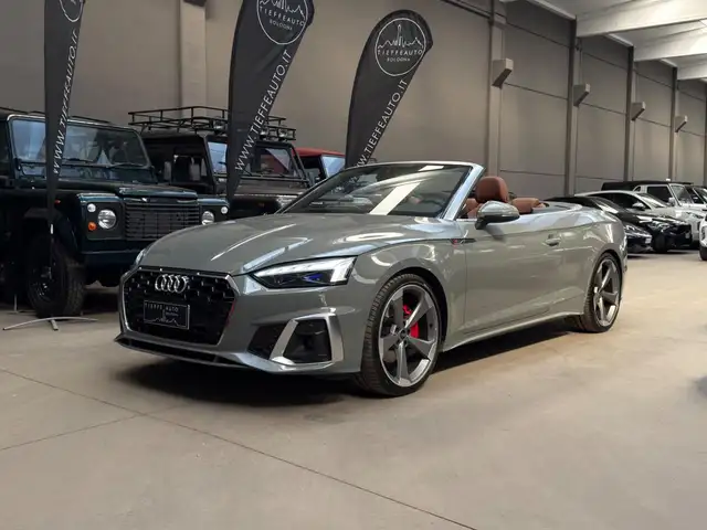Audi A5 Cabrio 40 TDI quattro S tronic S line edition
