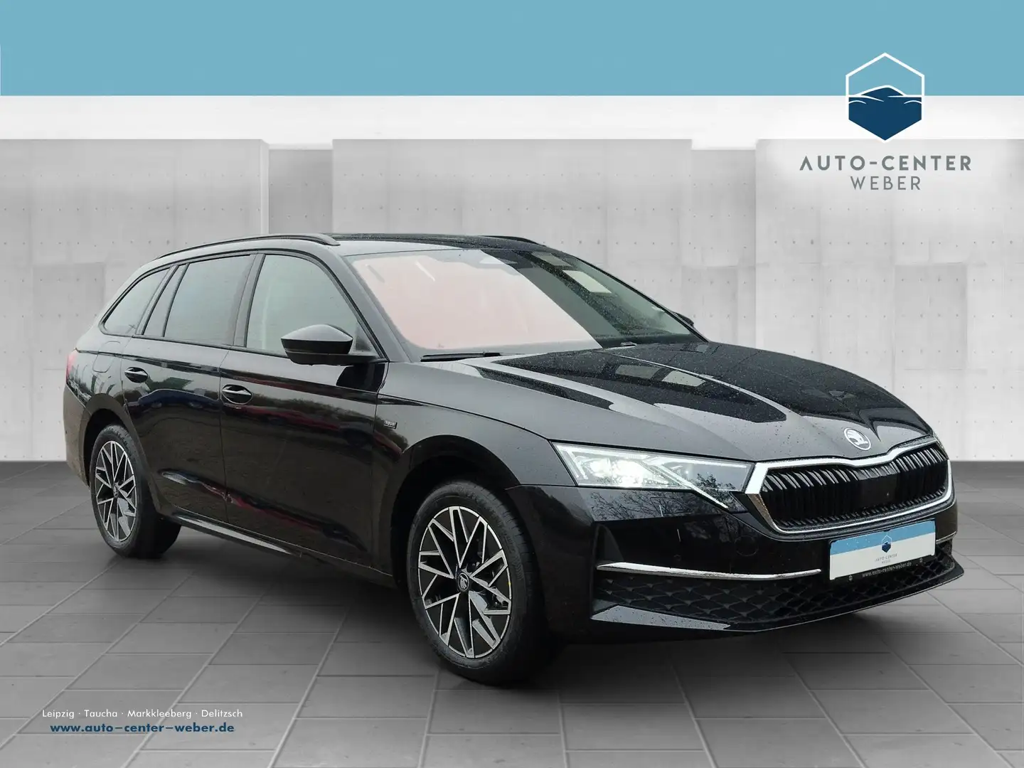 Skoda Octavia Combi 1.5 TSI Tour 4xSHZ*ACC*Facelift Schwarz - 1