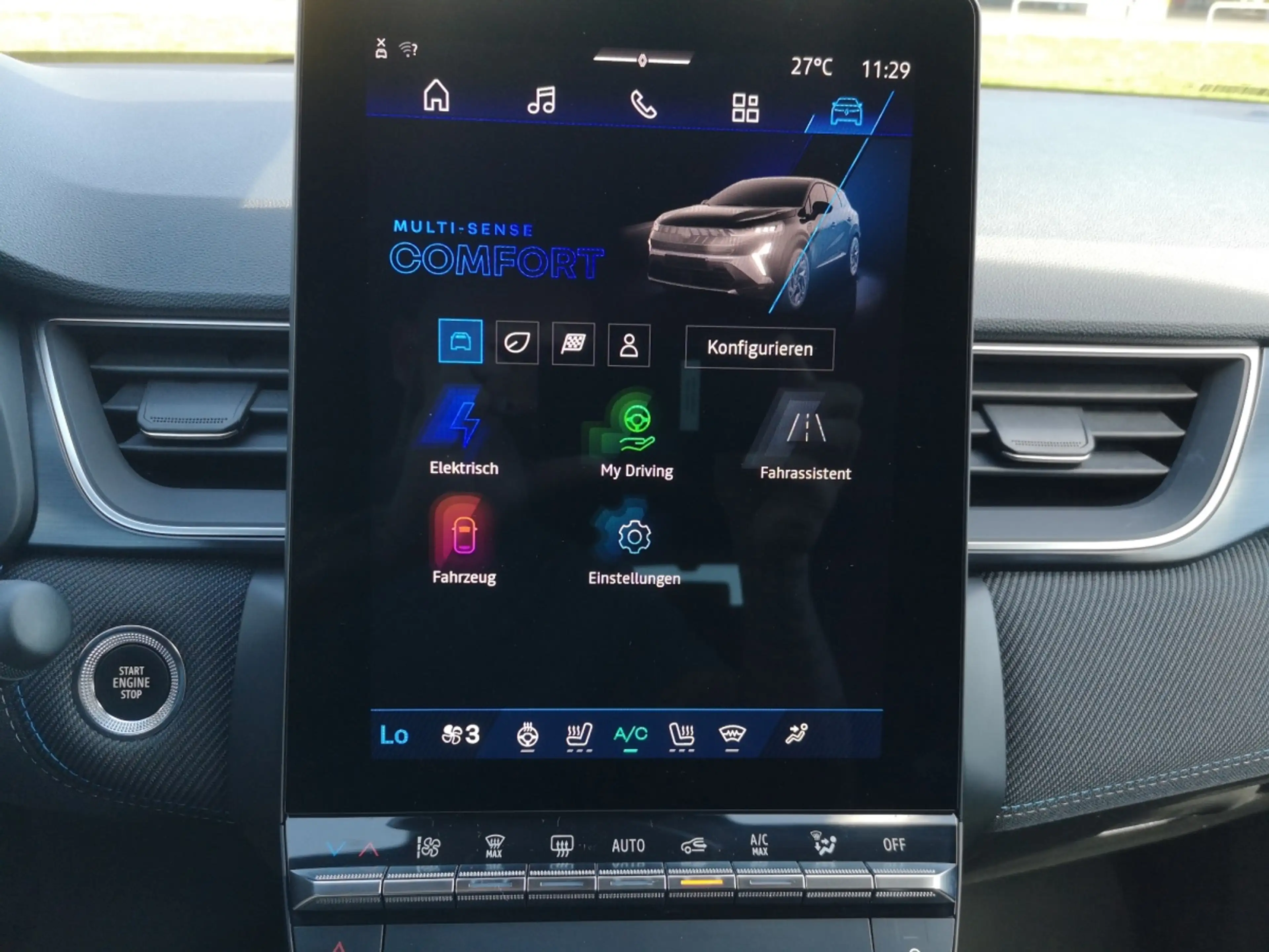 Renault Symbioz Esprit Alpine E-Tech Full Hybrid 145 — photo 10