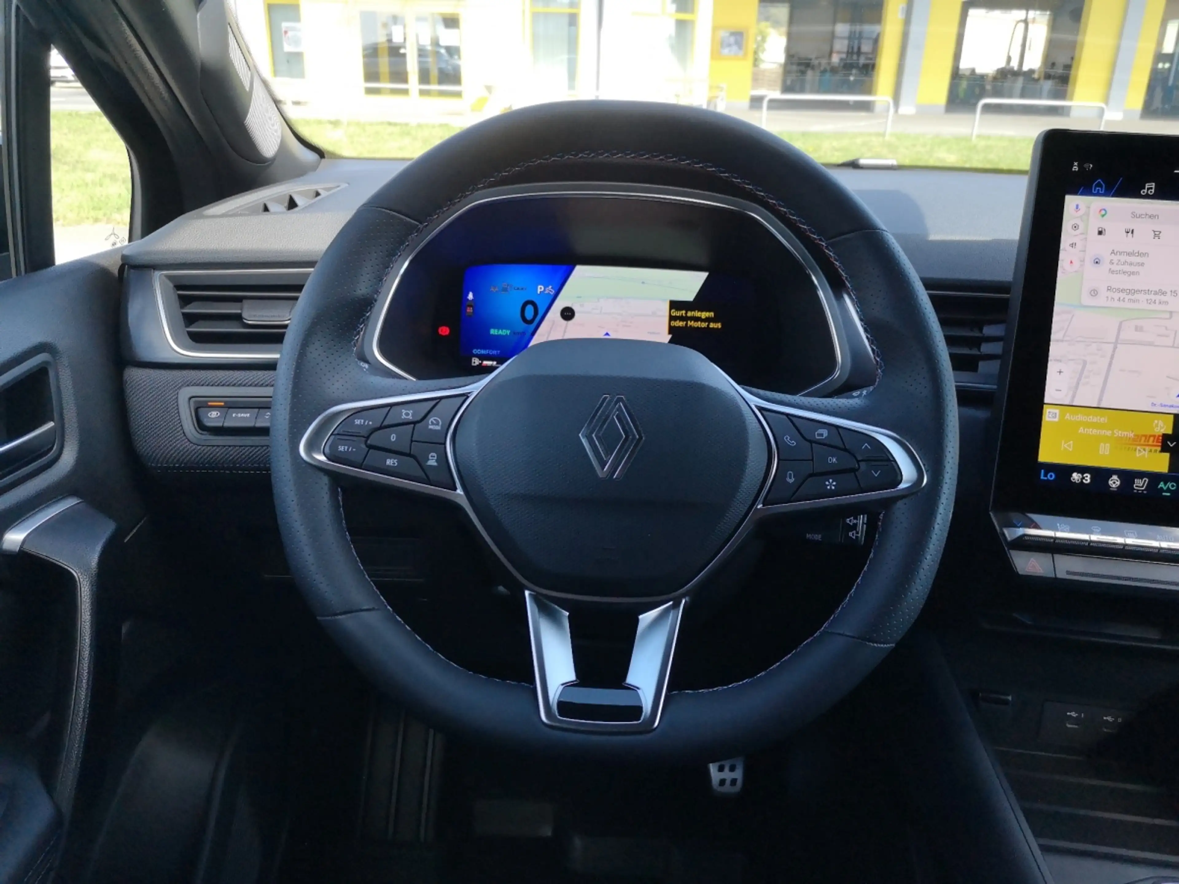 Renault Symbioz Esprit Alpine E-Tech Full Hybrid 145 — photo 13