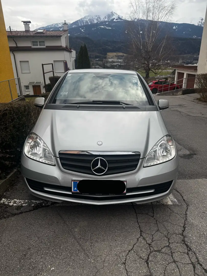 Mercedes-Benz A 160 BlueEfficiency CDI Silber - 1
