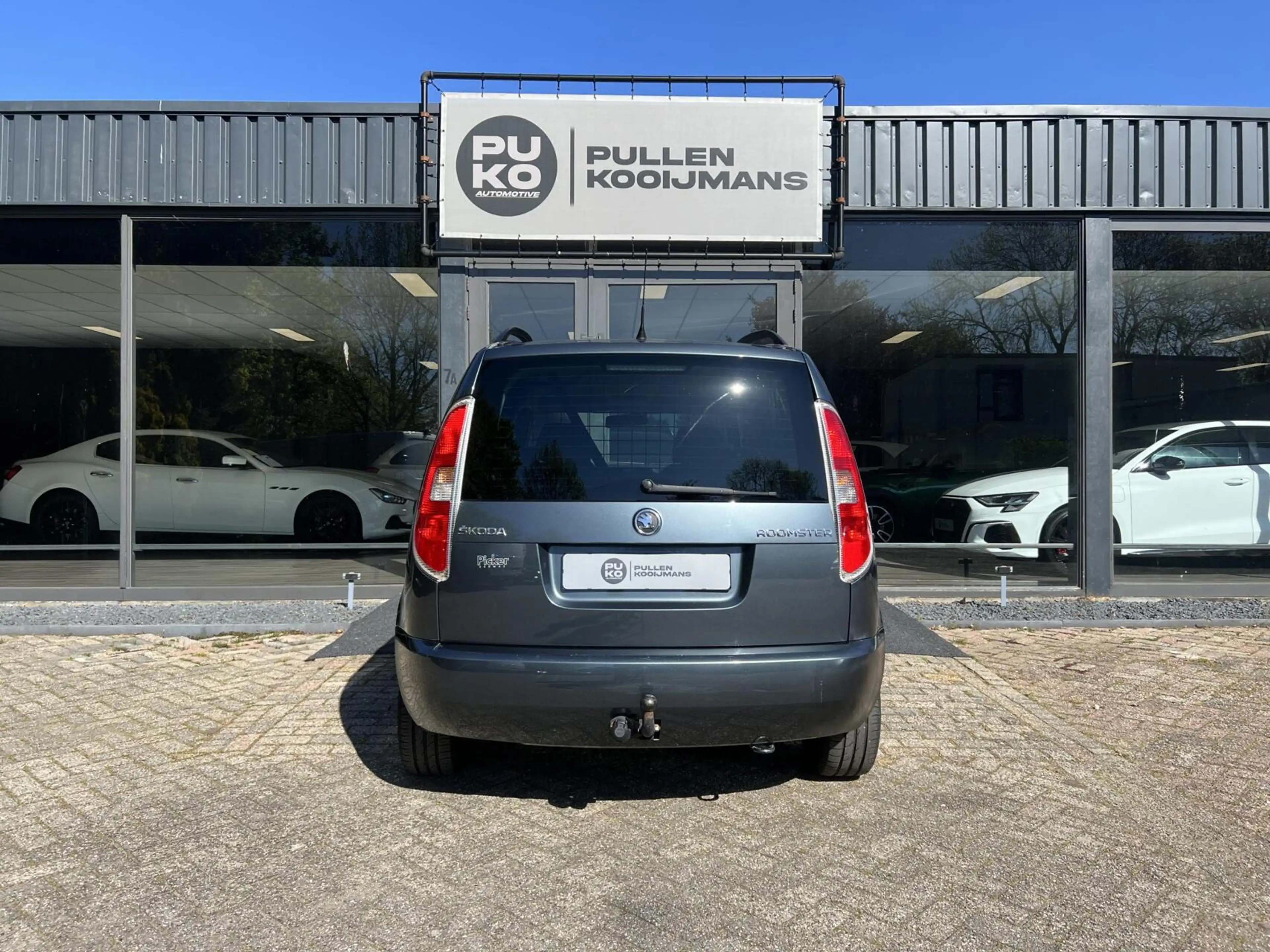 Skoda Roomster 1.2 Drive — photo 9