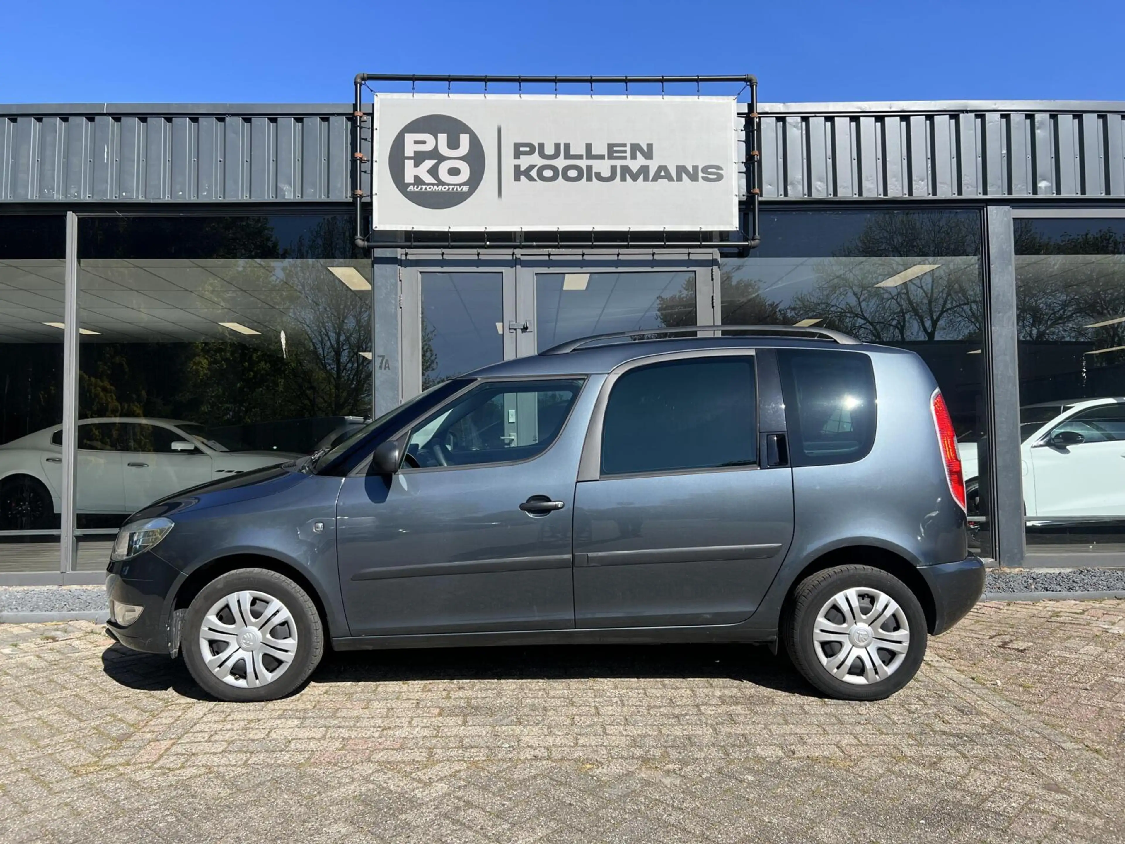 Skoda Roomster 1.2 Drive — photo 5