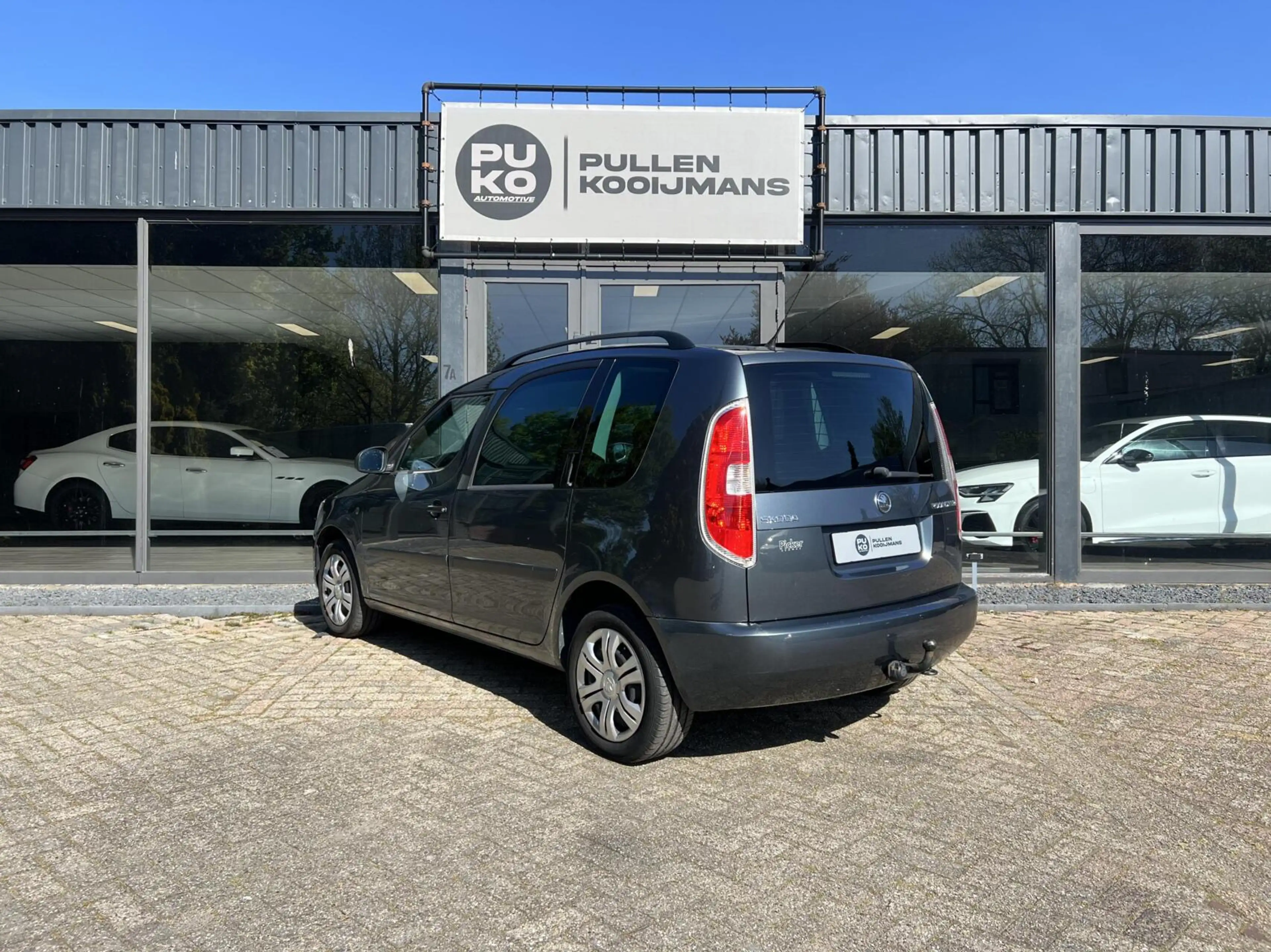 Skoda Roomster 1.2 Drive — photo 7