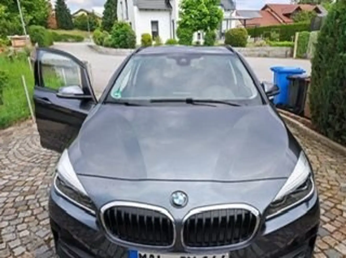 BMW 225 225xe iPerformance Active Tourer Sport Line siva - 1