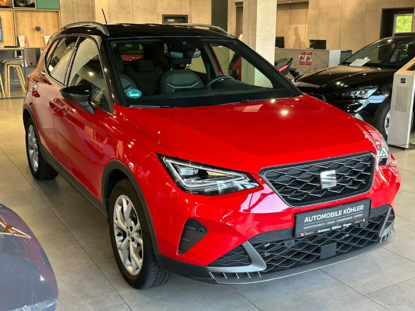 SEAT Arona FR 1.0 TSI EU6d Navi Digitales Cockpit LED Sperrdi Rot - 2