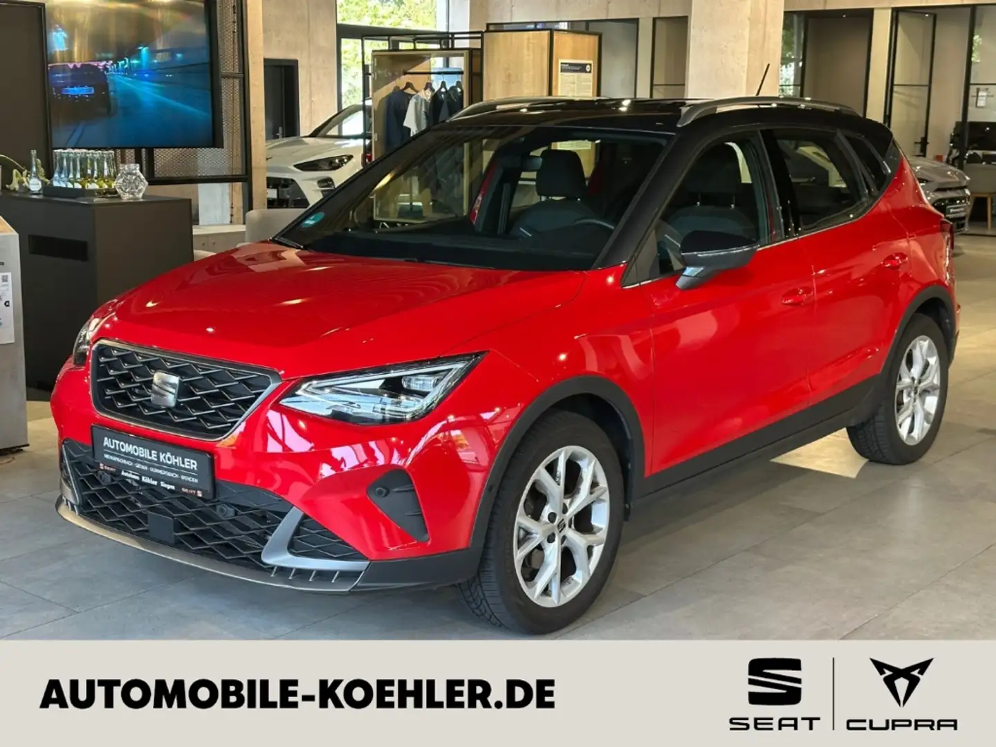 SEAT Arona FR 1.0 TSI EU6d Navi Digitales Cockpit LED Sperrdi Rot - 1