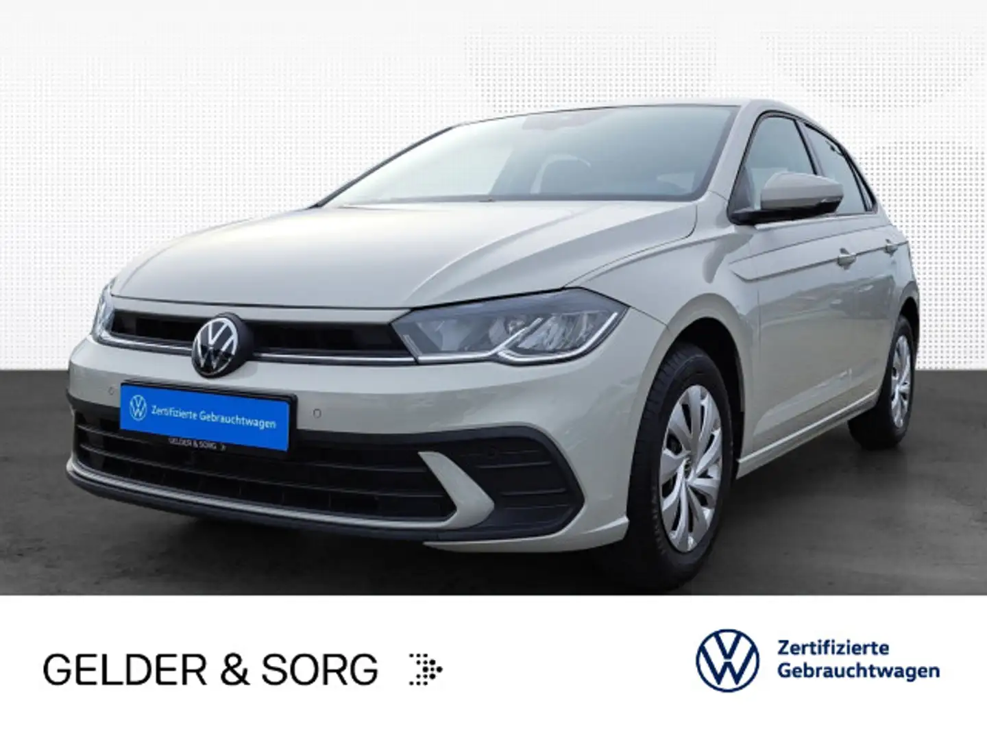 Volkswagen Polo Life 1.0 MPI Navi*AHK*LED*EPH*Digital Grau - 1