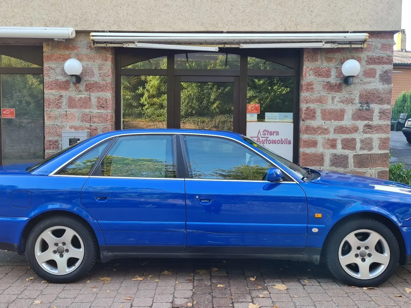 Audi A6 2.5 TDI*Vollausstattung*Leder*Orginal. km. Синій - 2