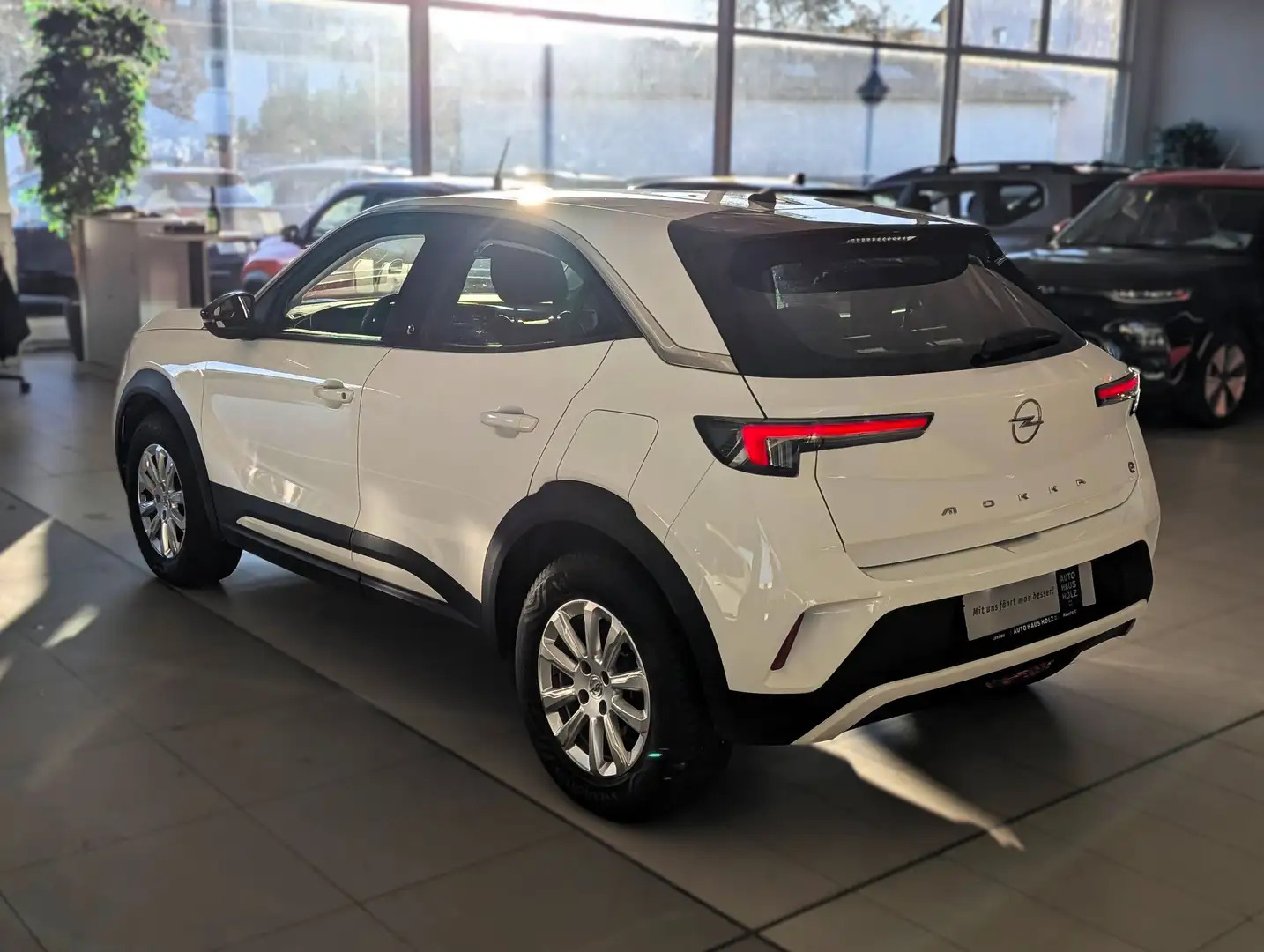 Opel Mokka -E Edition Tempomat Klimaautomatik Weiß - 2
