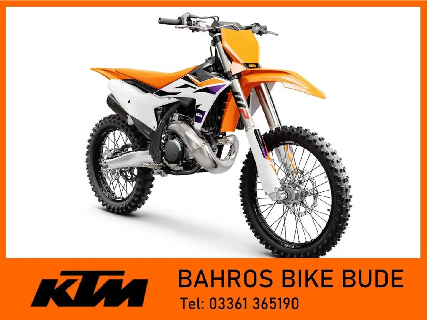 KTM 300 SX 24 Wit - 1
