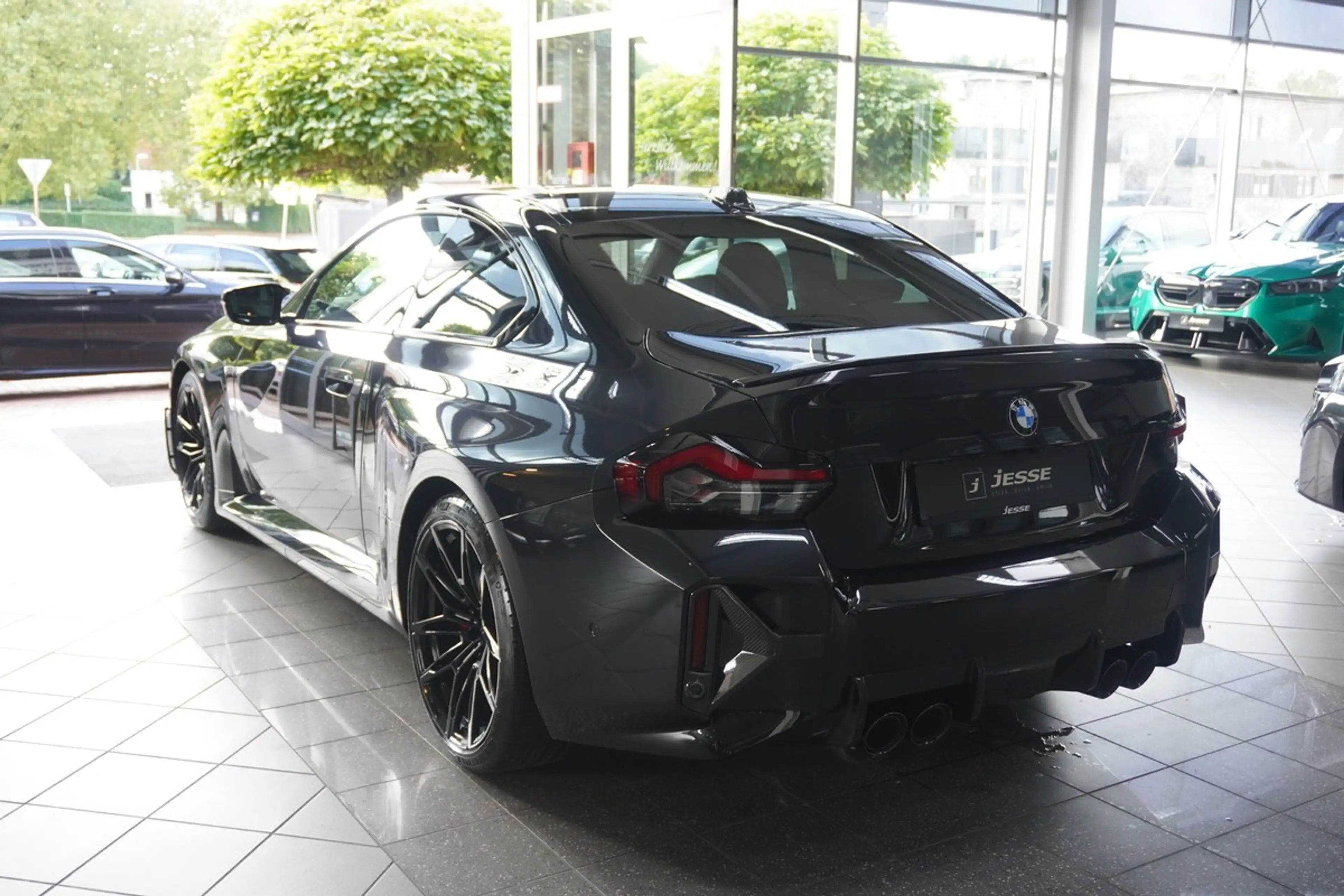 BMW M2 Coupe LED Carbon DrivingAss. H&K — photo 8