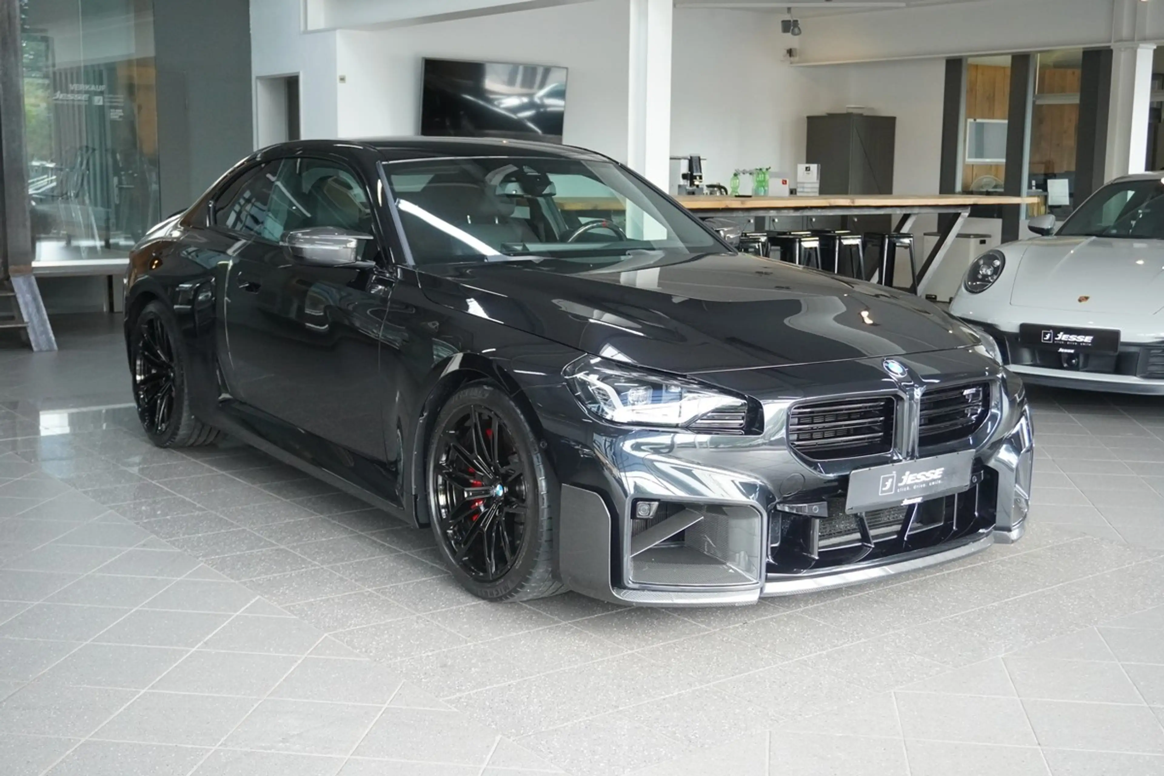BMW M2 Coupe LED Carbon DrivingAss. H&K — photo 3
