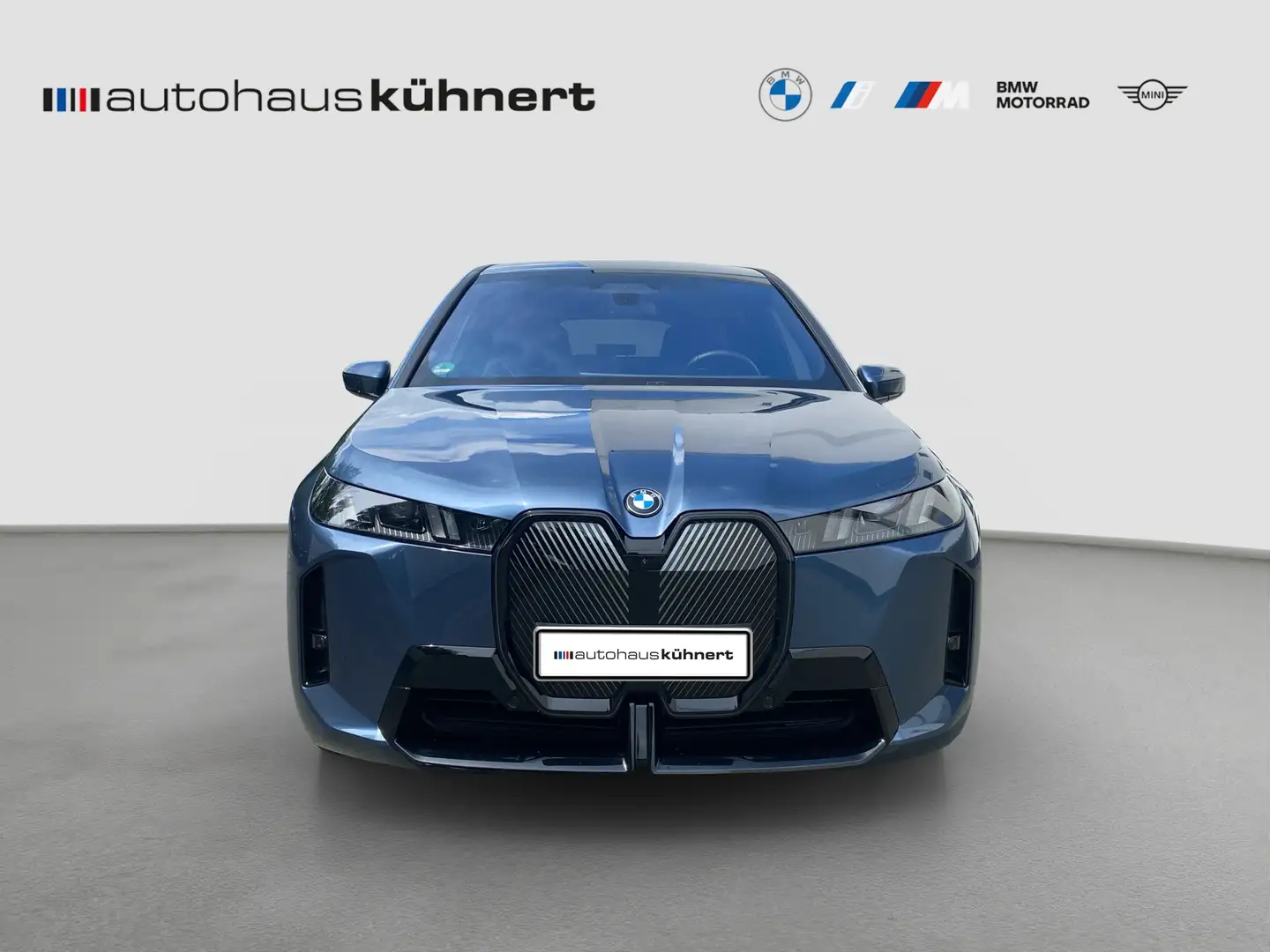 BMW iX xDrive45 ///M-Sport M Sport ACC LED Luftfed. Albastru - 2