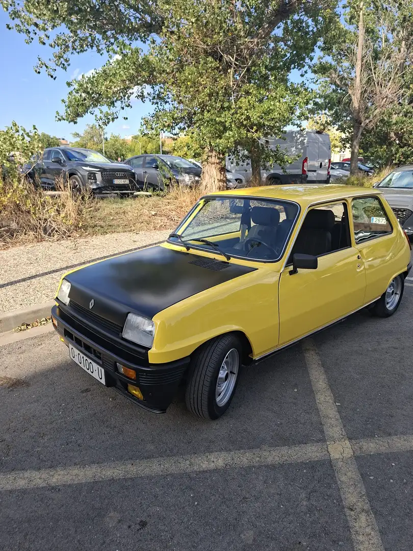 Renault R 5 copa atmosférico - 1