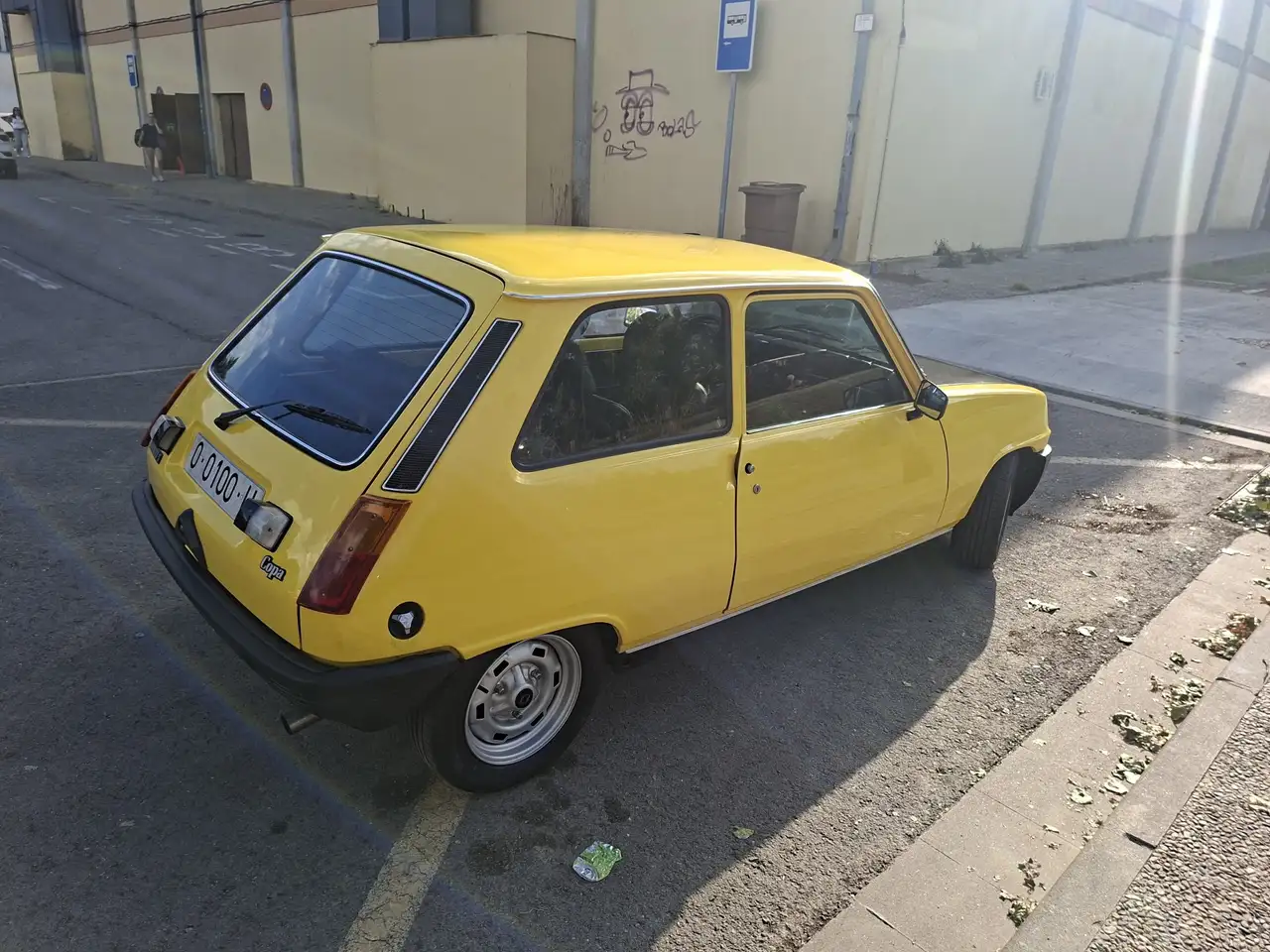 Renault R 5 copa atmosférico, foto 2