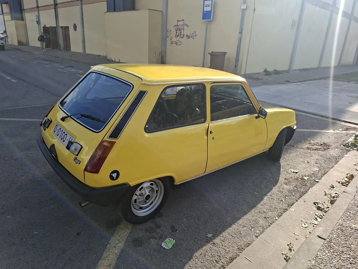 Renault R 5 copa atmosférico - 2