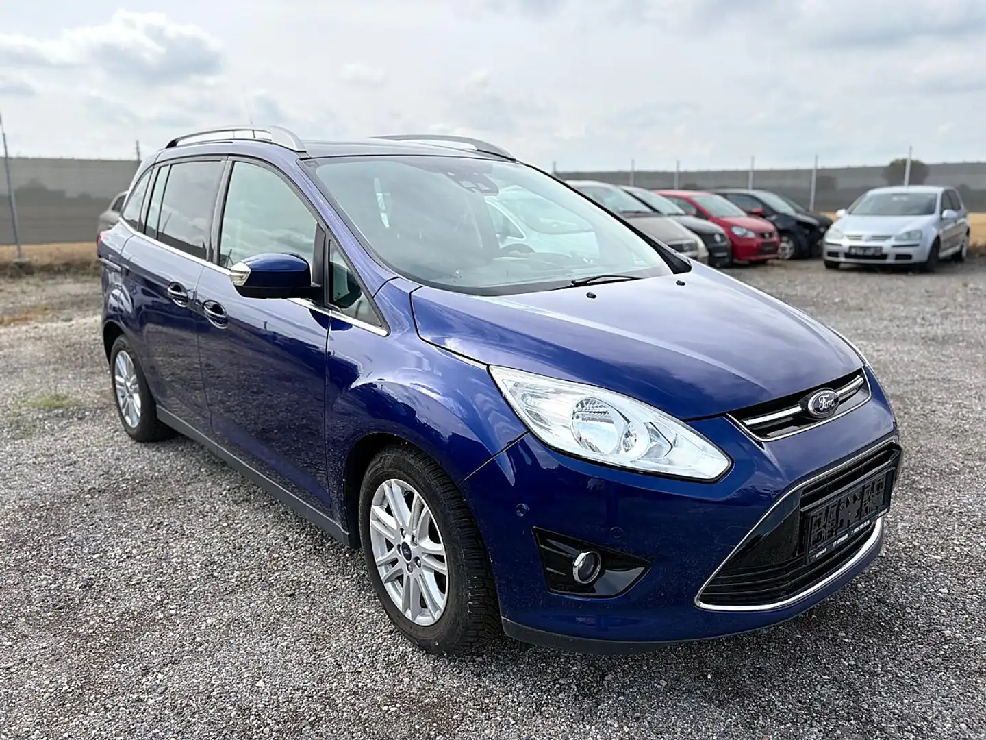 Ford Grand C-Max Grand C-MAX Trend 2,0 TDCi DPF Powershift Blau - 2