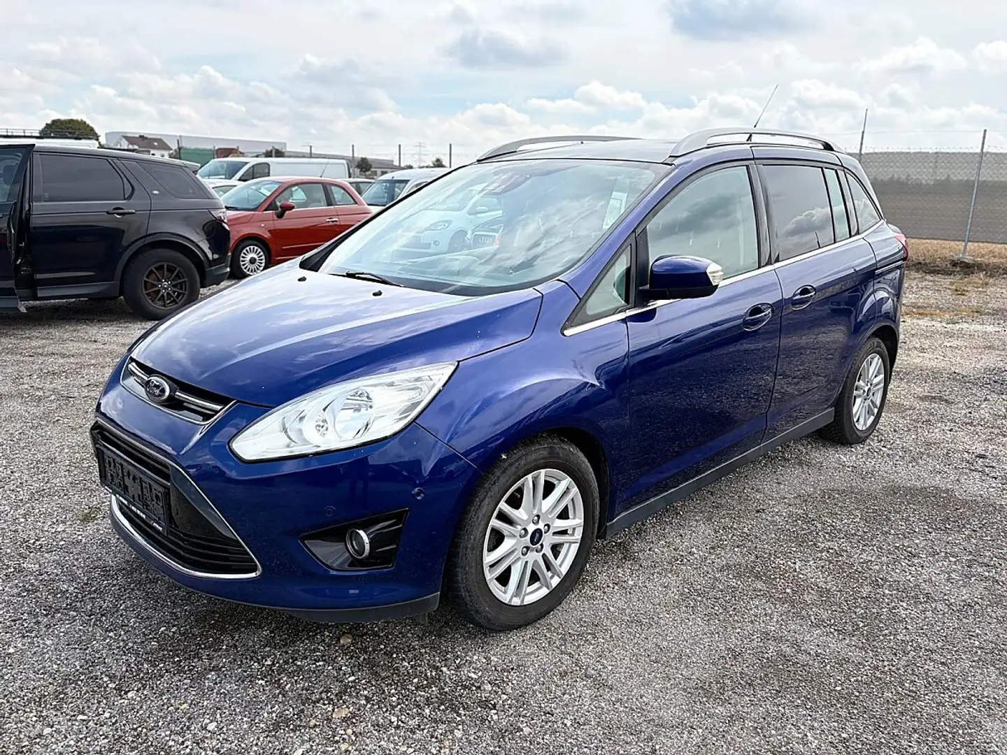 Ford Grand C-Max Grand C-MAX Trend 2,0 TDCi DPF Powershift Blau - 1
