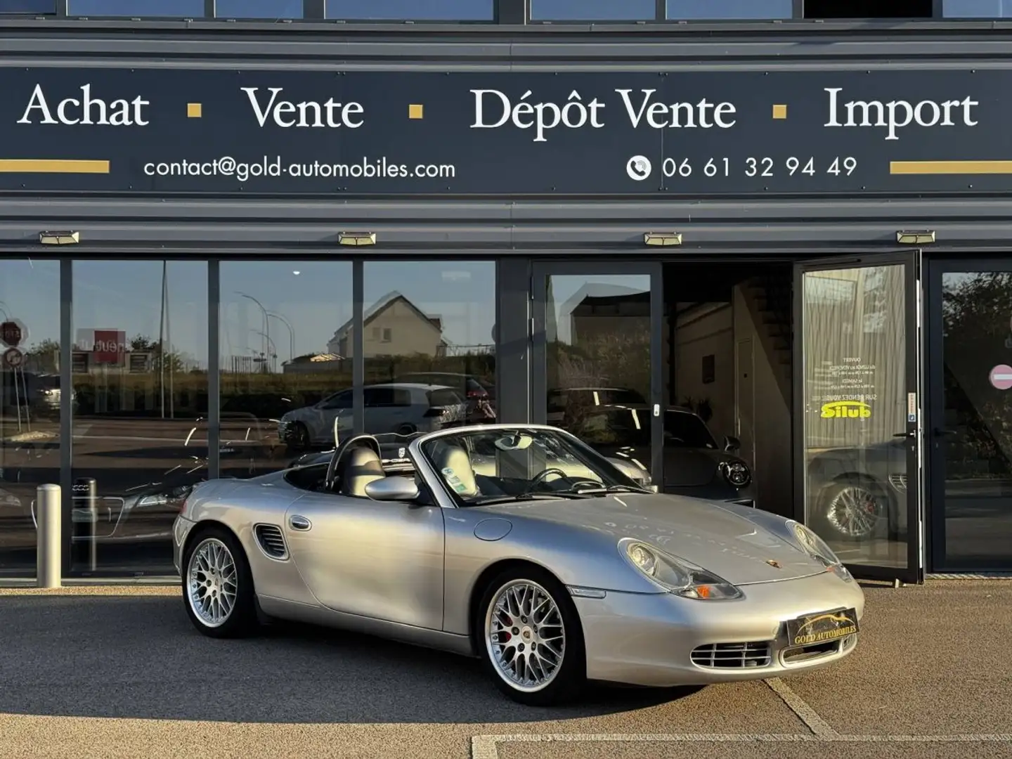 Porsche Boxster I (986) 3.2 S Grijs - 2