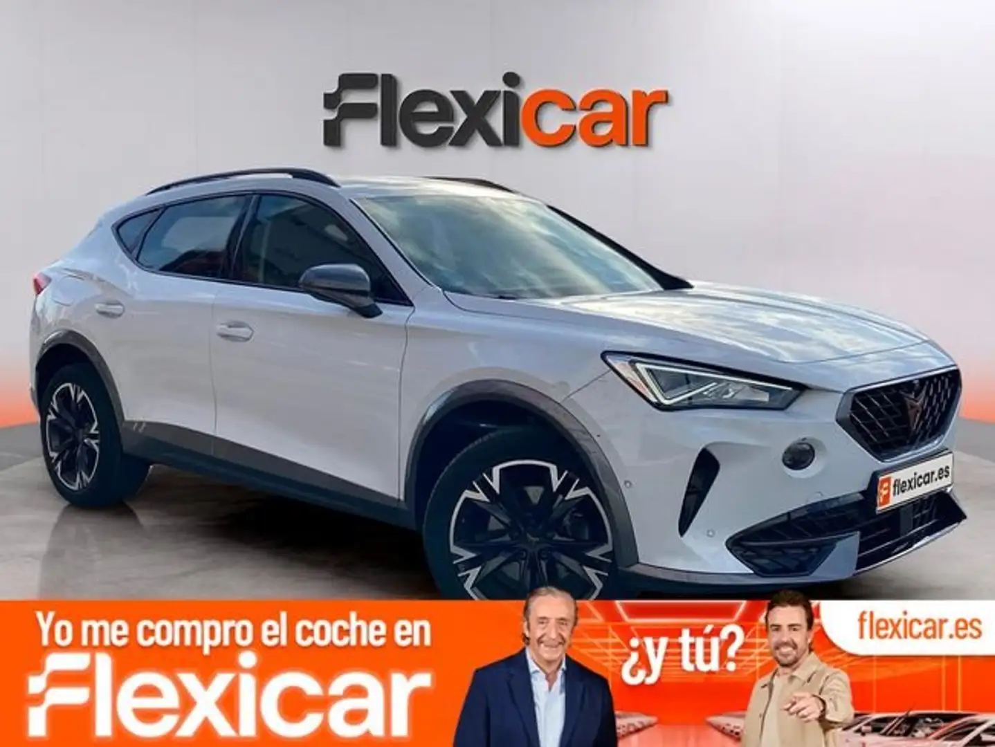 CUPRA Formentor 1.5 TSI 110kW (150 CV) Blanco - 1