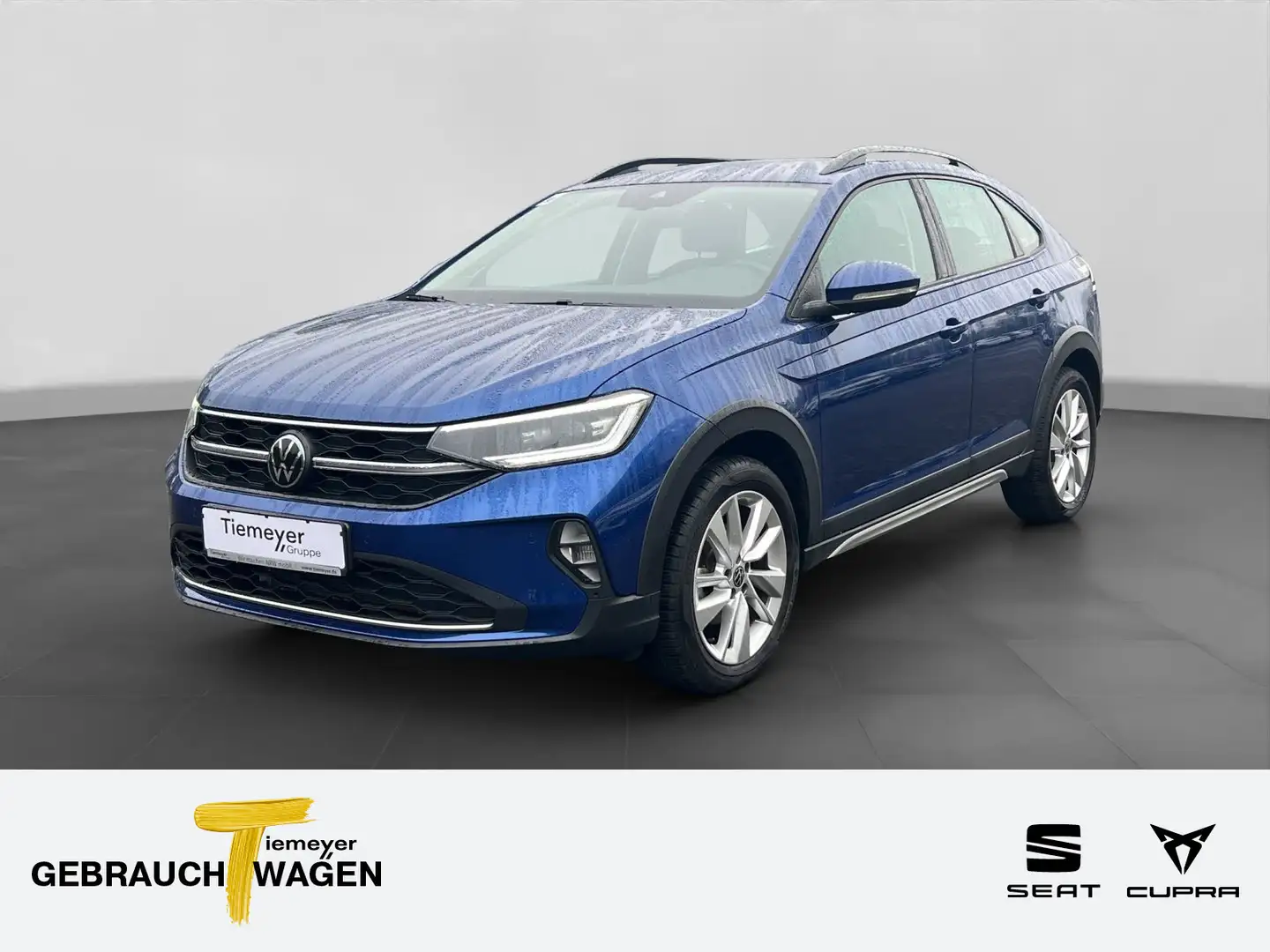 Volkswagen Taigo 1.5 TSI DSG LIFE LM17 MATRIX SITZH PDC+ Blau - 1
