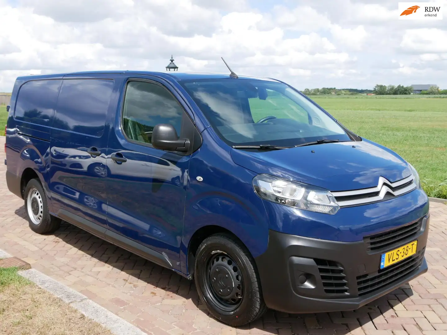 Citroen Jumpy 2.0 BlueHDI 120 XL Club AC ** 9999 EX BTW ** Blauw - 1