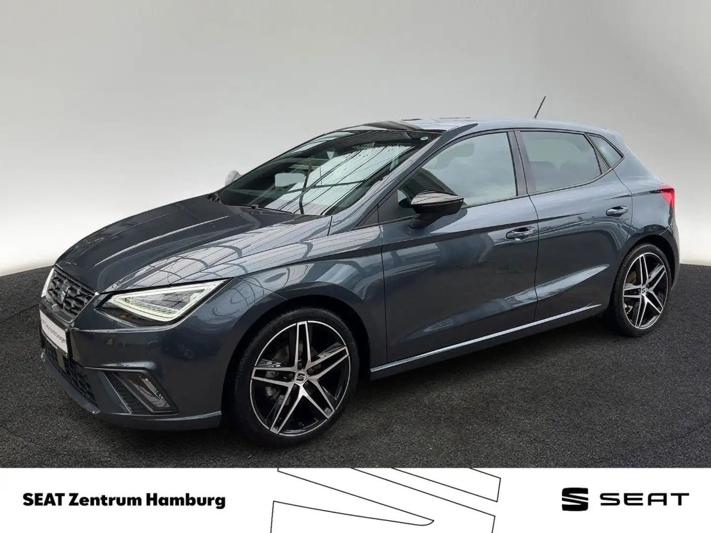 SEAT Ibiza 1.5 TSI FR DSG Pano Navi Link Sitzhzg Kame Gris - 1