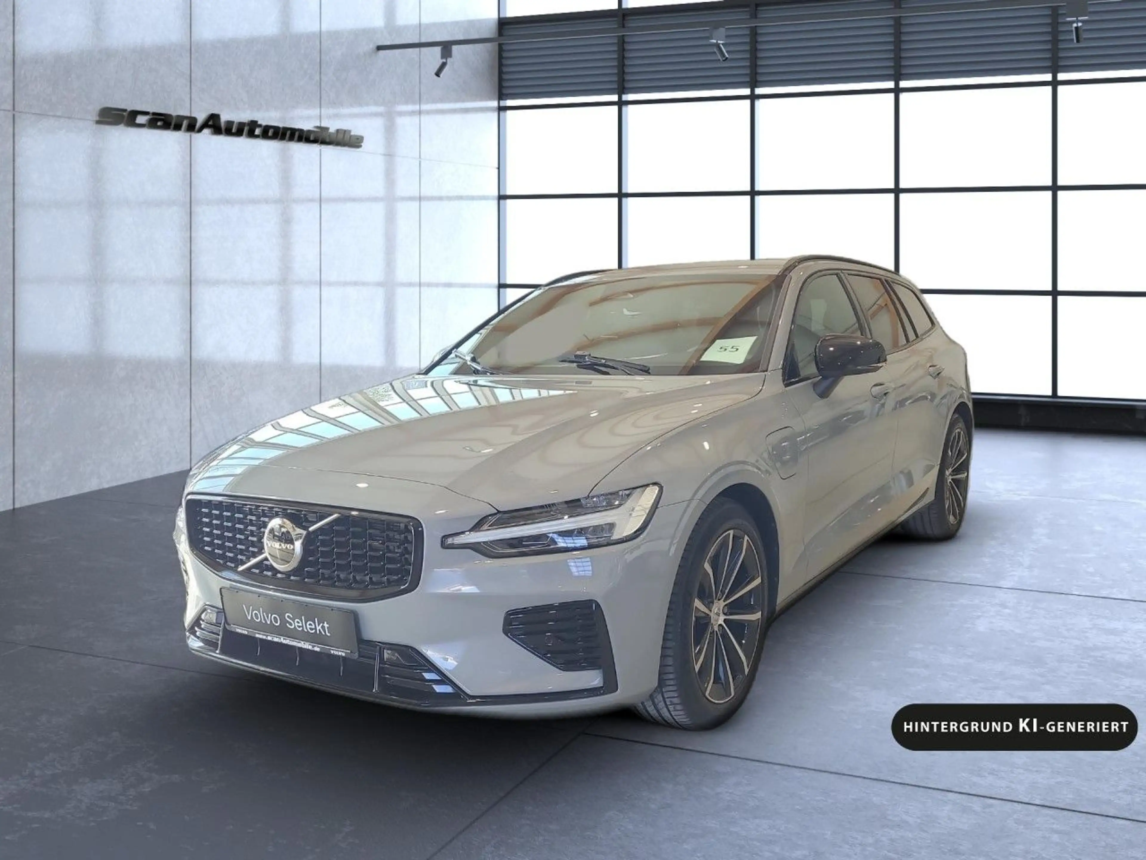 Volvo V60 Plus Dark Recharge Plug-In Hybrid AWD Navi LED — photo 2