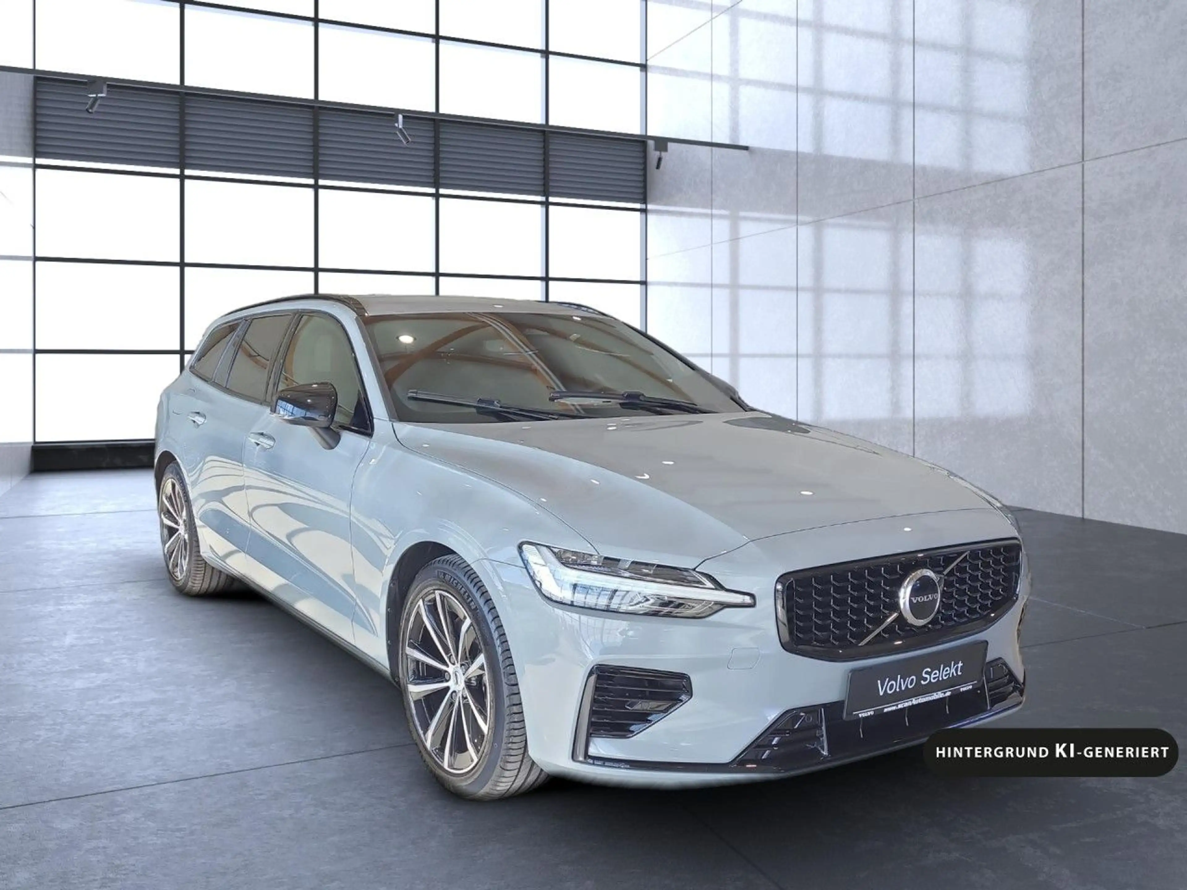 Volvo V60 Plus Dark Recharge Plug-In Hybrid AWD Navi LED — photo 7